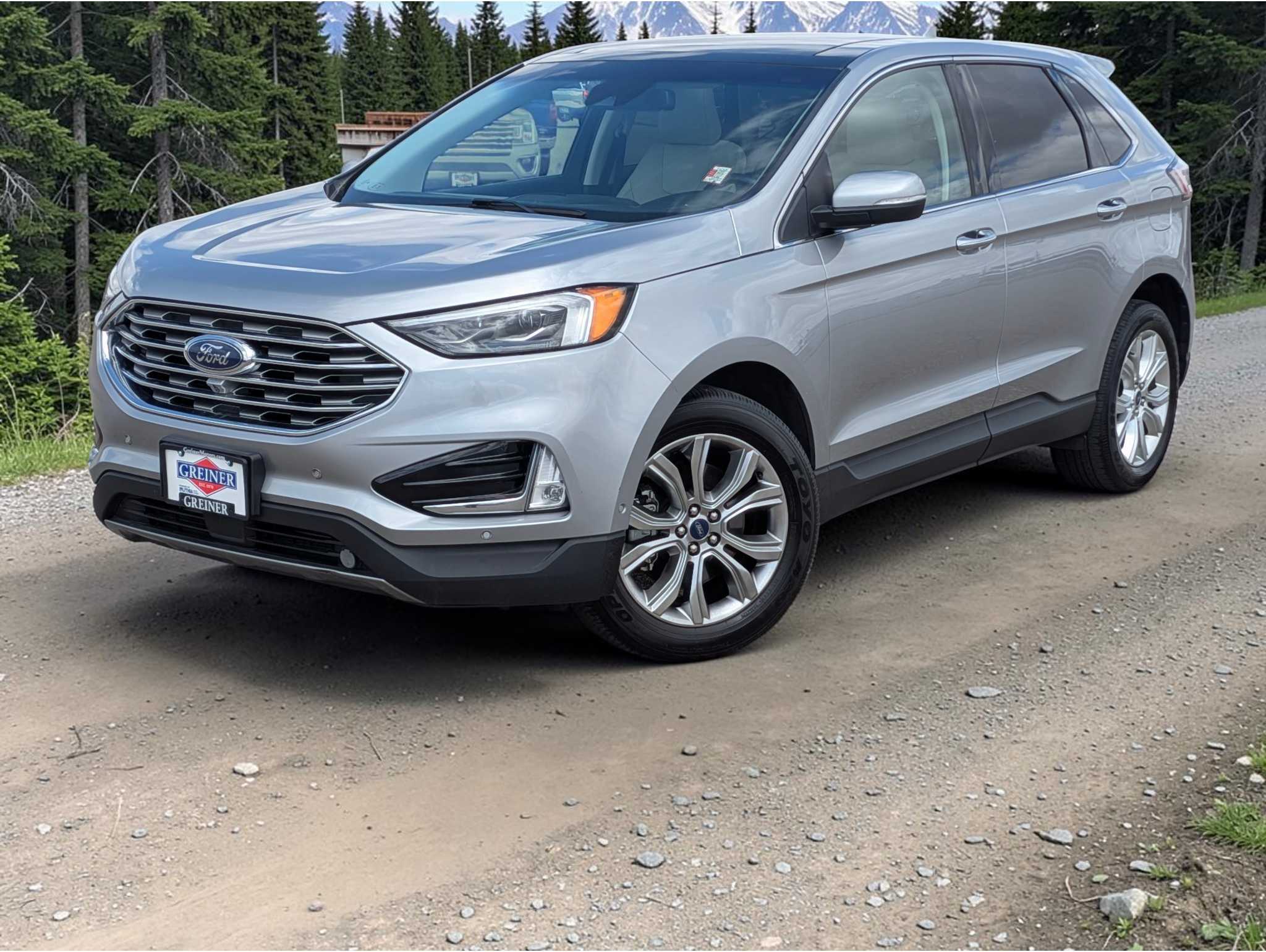 2020 Ford Edge Titanium