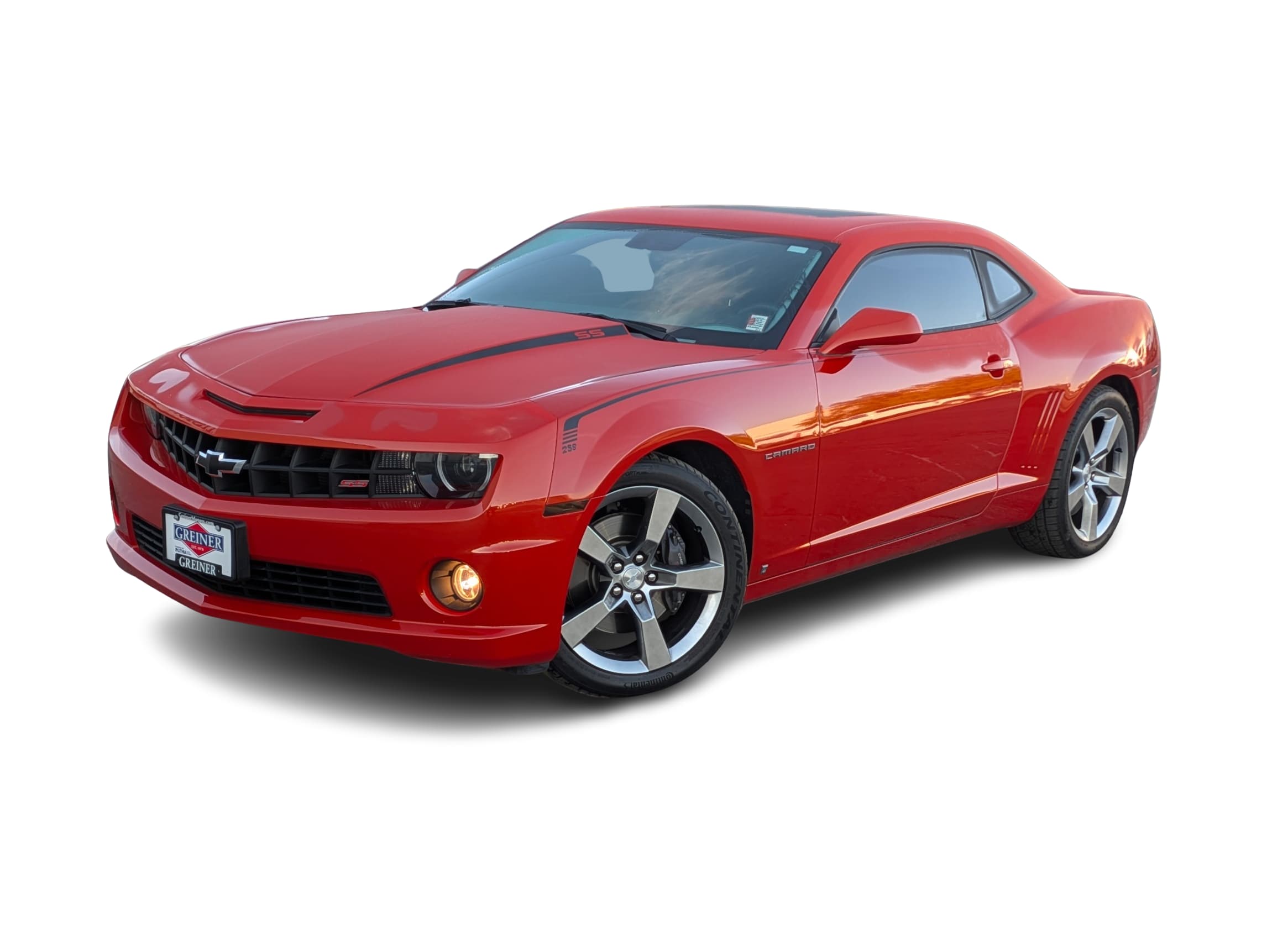 Thumbnail: 2010 Chevrolet Camaro - 1