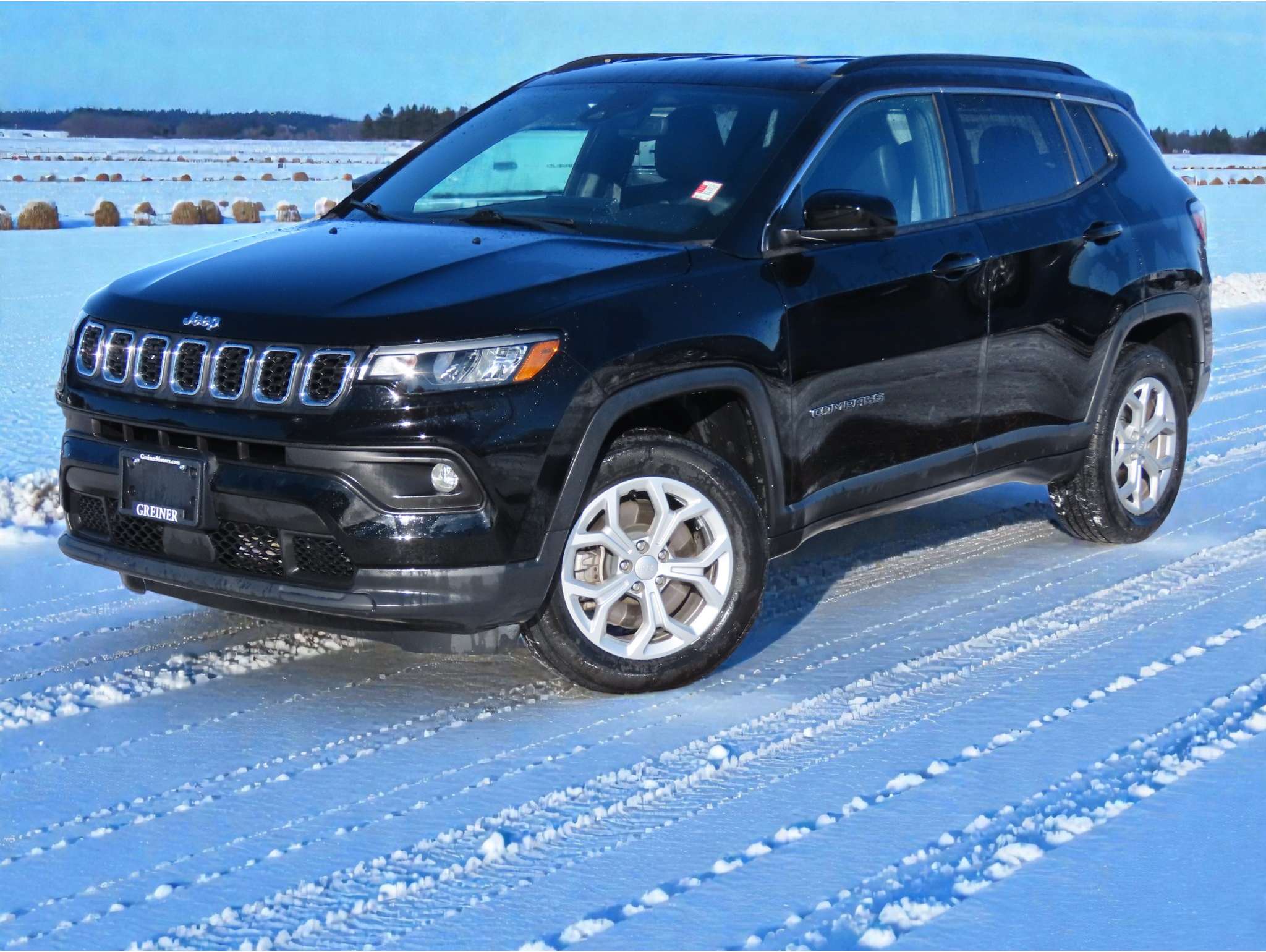 2024 Jeep Compass Latitude's photo