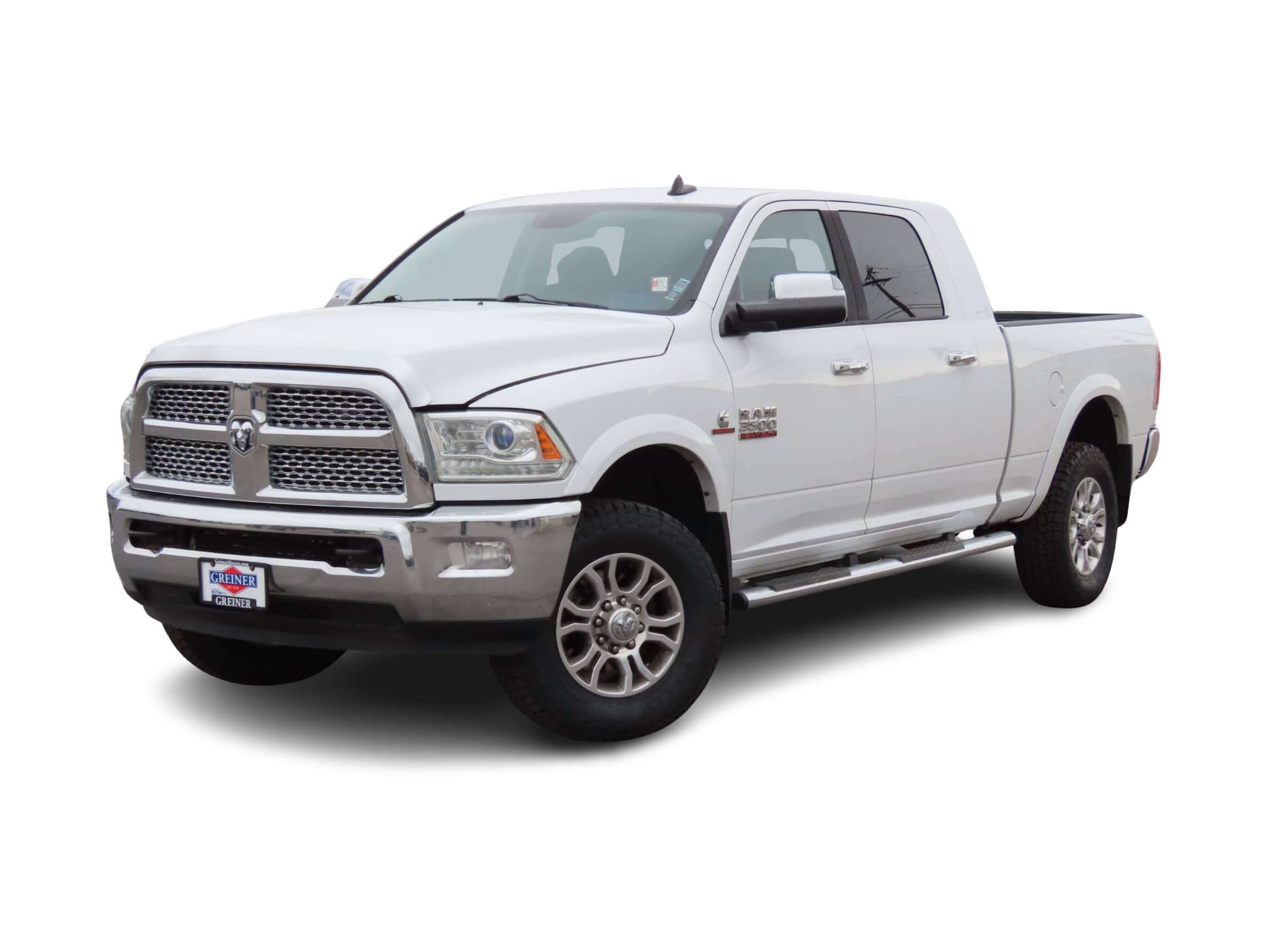 2015 RAM 3500 Laramie -
                  Casper, WY