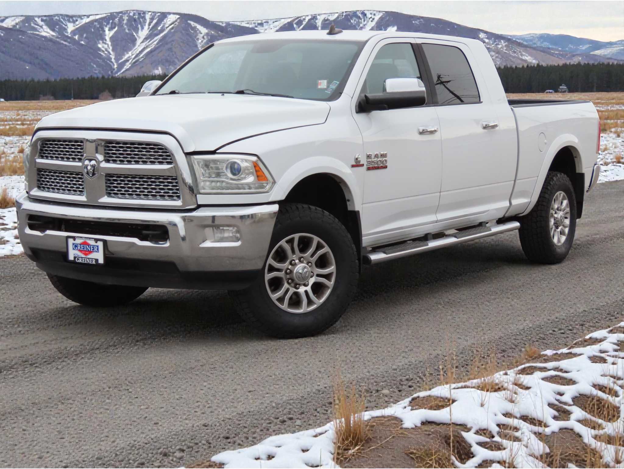 2015 RAM Ram 3500 Pickup Laramie's photo