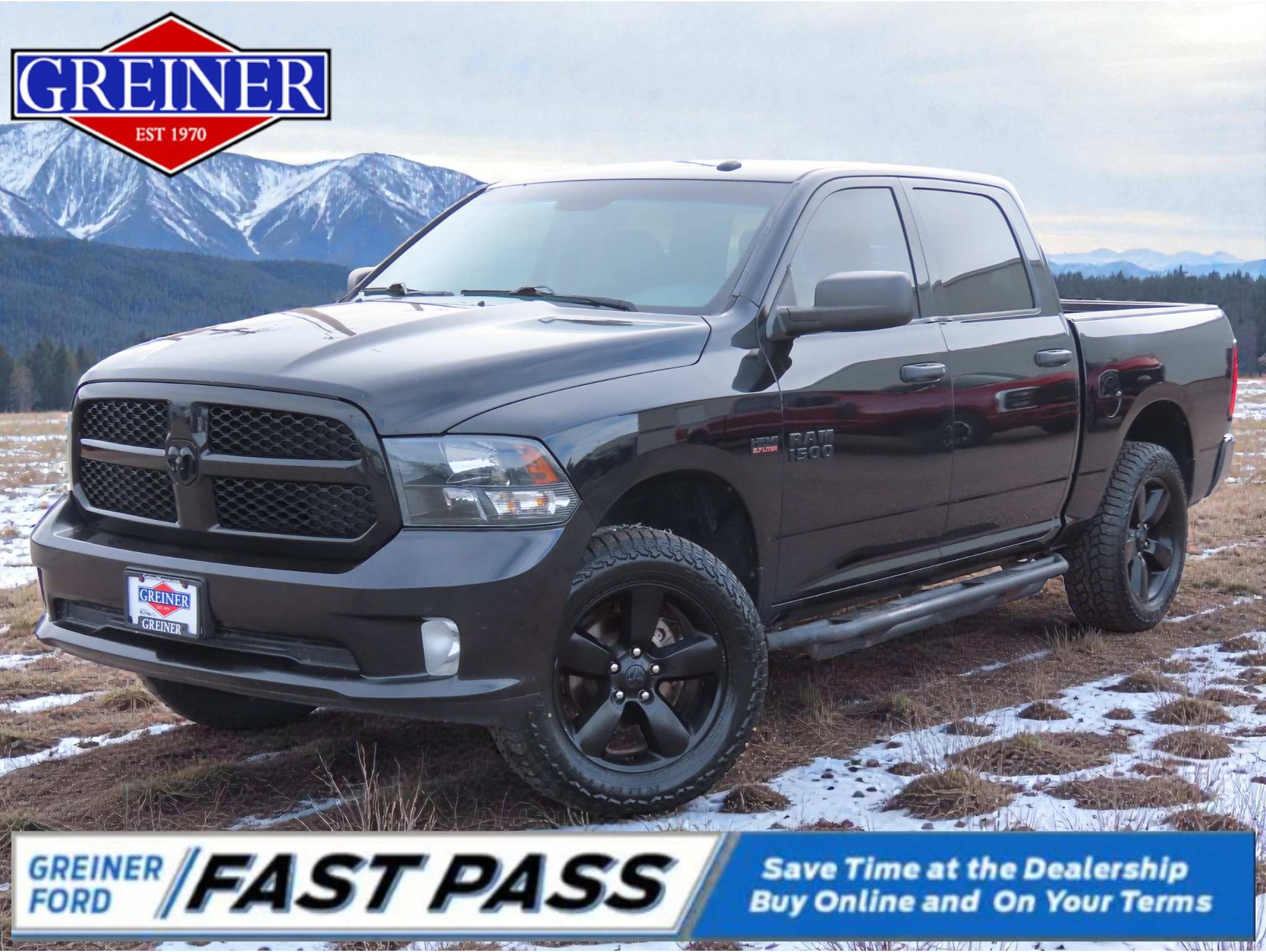 2016 RAM Ram 1500 Pickup Express's photo