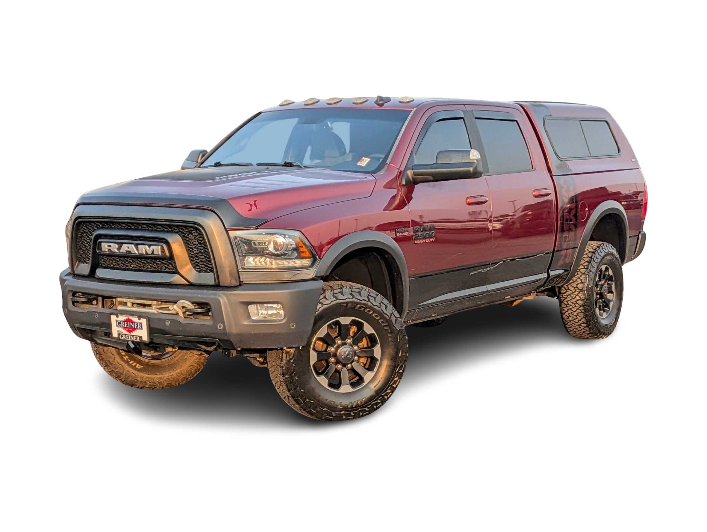 Thumbnail: 2018 RAM 2500 - 1