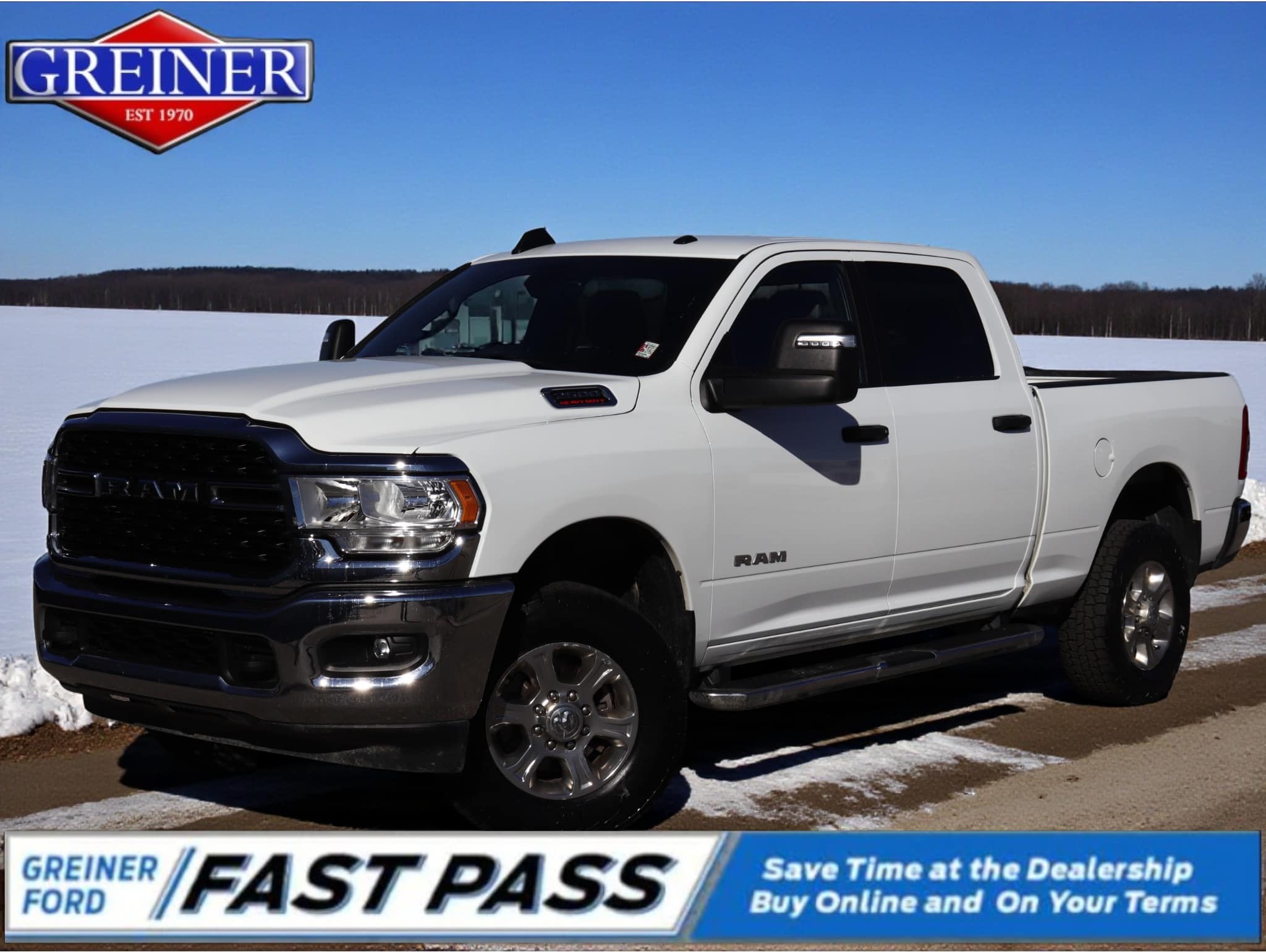 2024 RAM Ram 2500 Pickup Big Horn's photo