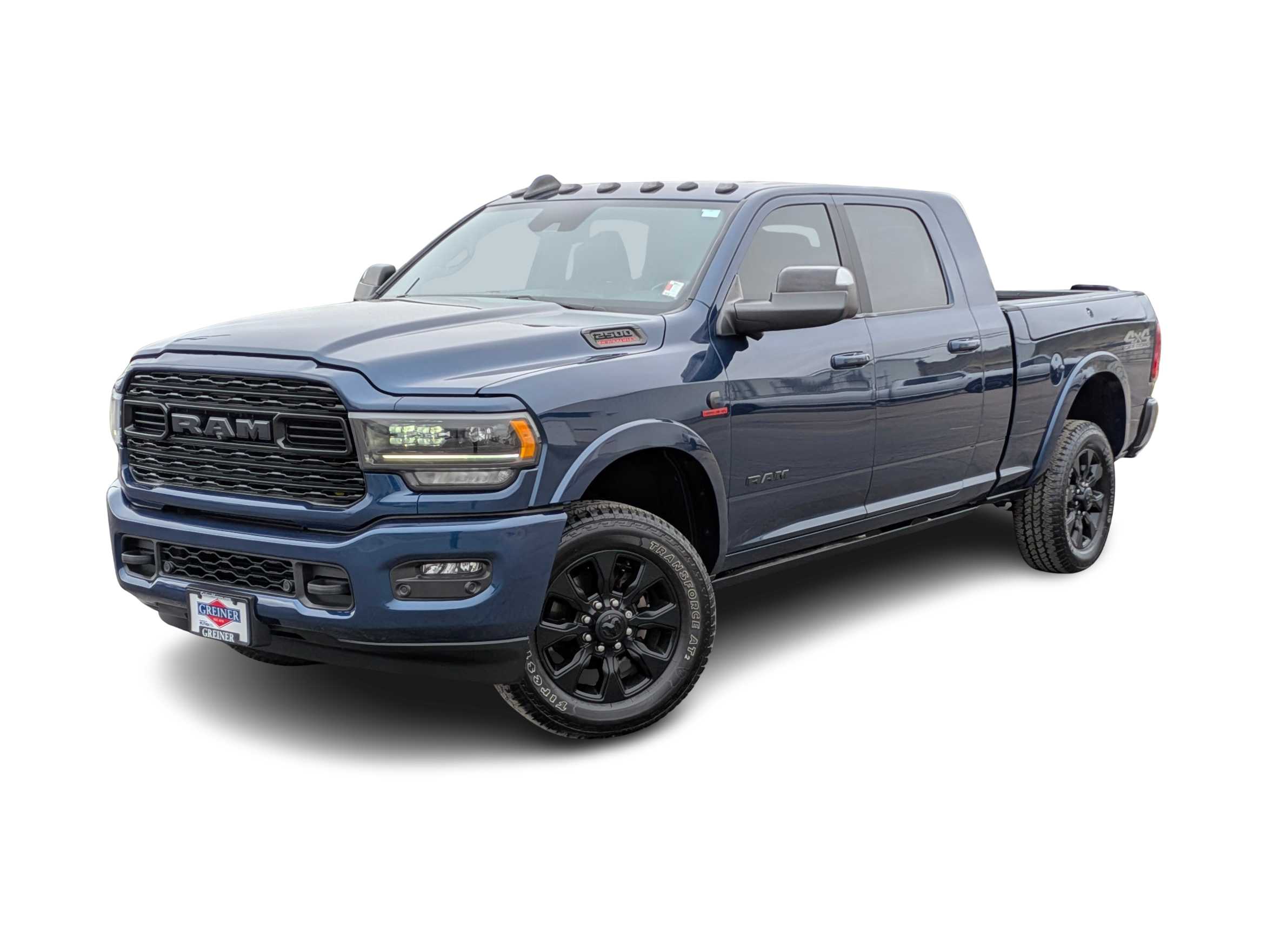 Thumbnail: 2021 RAM 2500 - 1