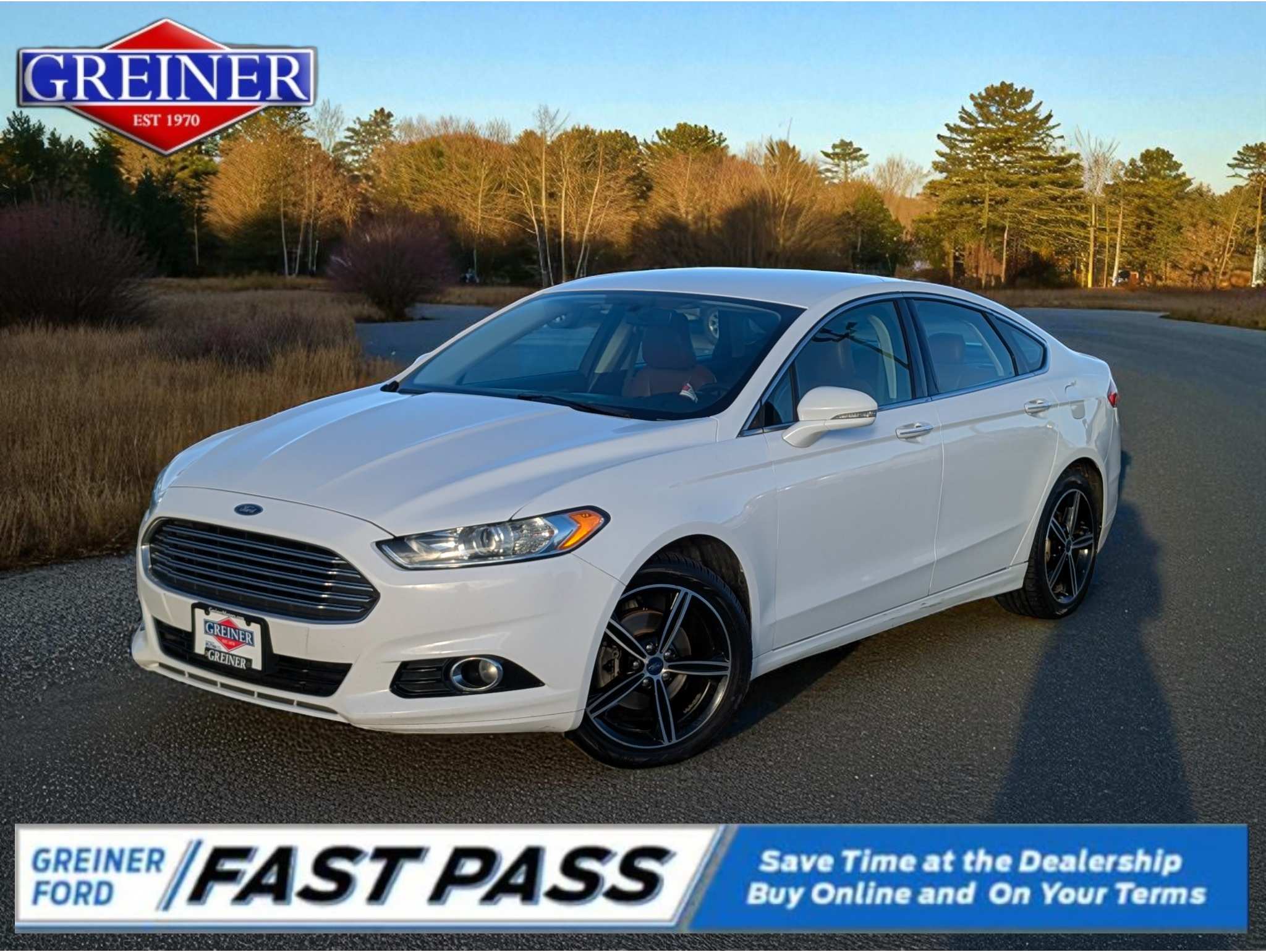 2016 Ford Fusion Titanium