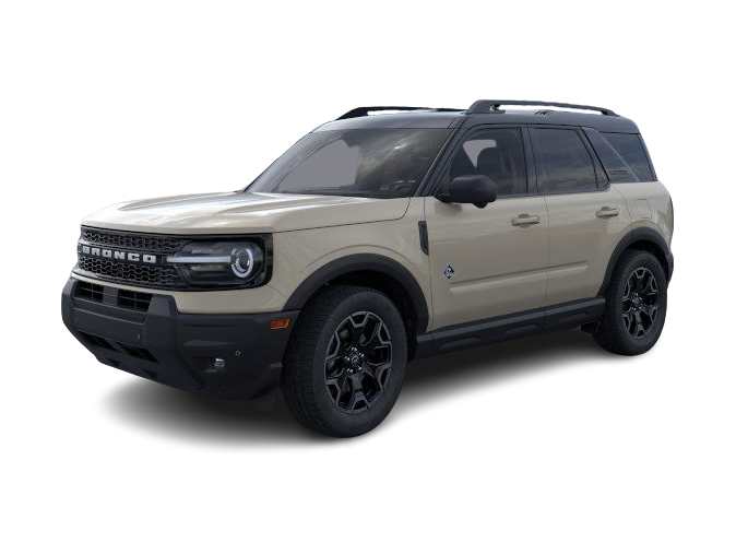 2025 Ford Bronco Sport Outer Banks Hero Image
