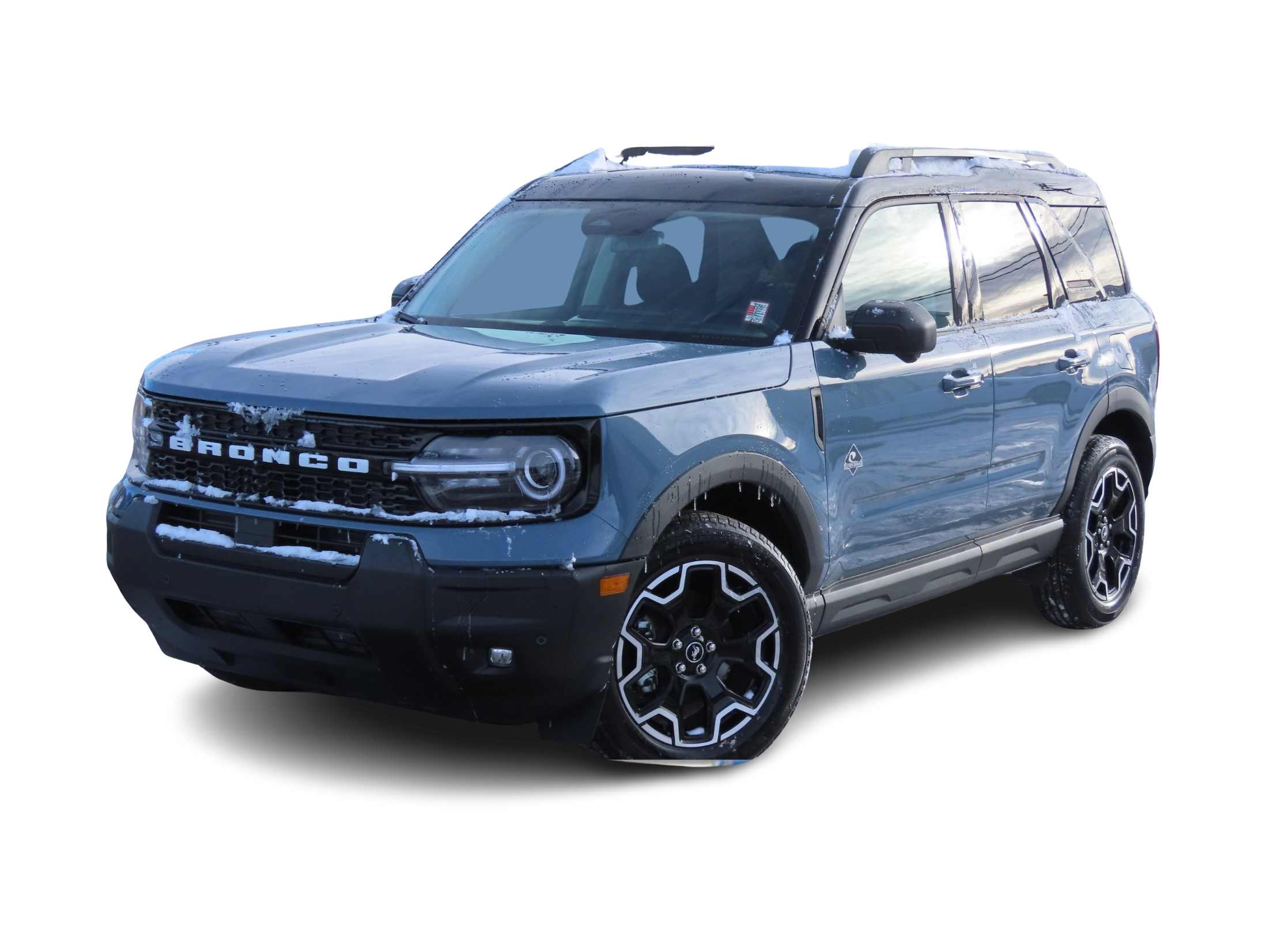 Thumbnail: 2025 Ford Bronco Sport - 1