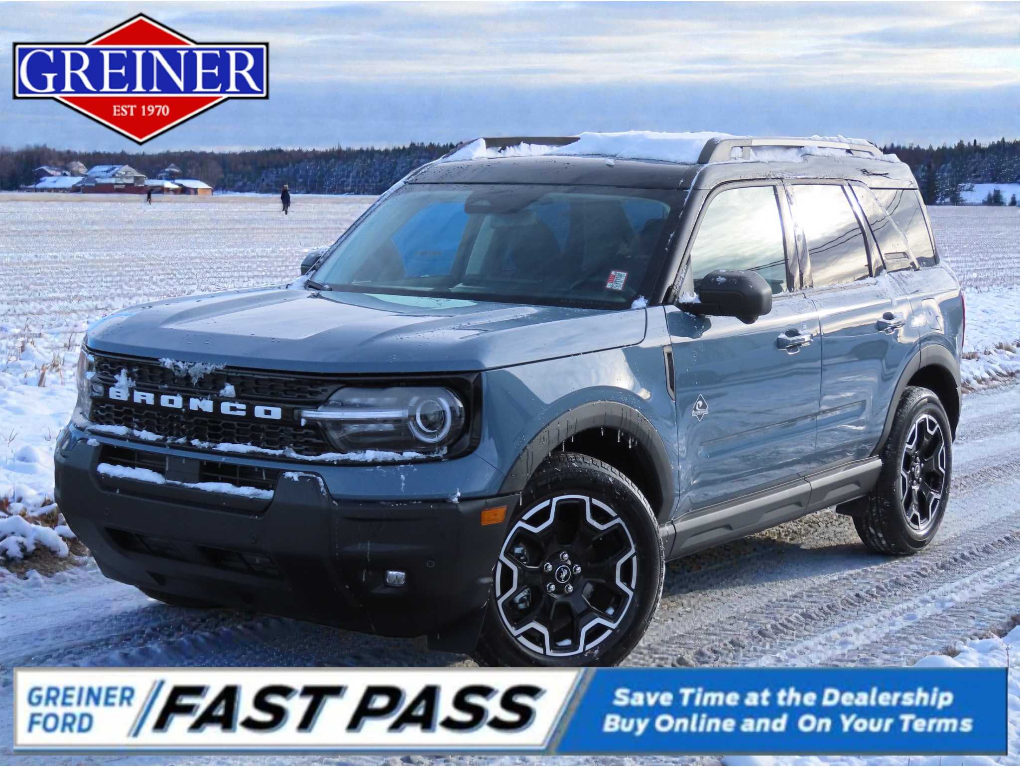 2025 Ford Bronco Sport Outer Banks's photo
