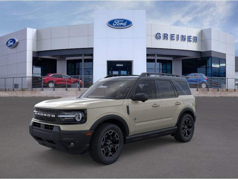 2025 Ford Bronco Sport Outer Banks's photo