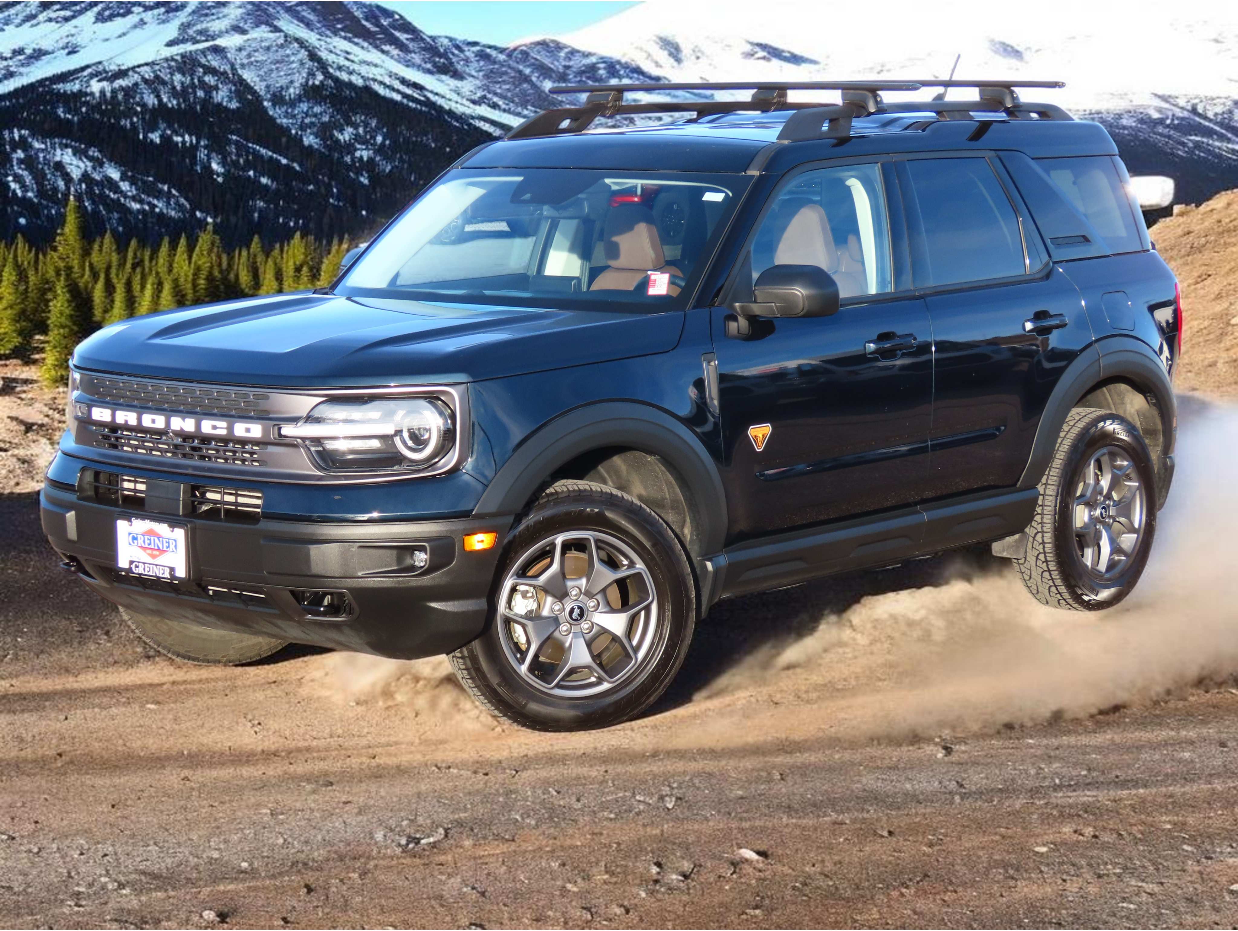2023 Ford Bronco Sport Badlands