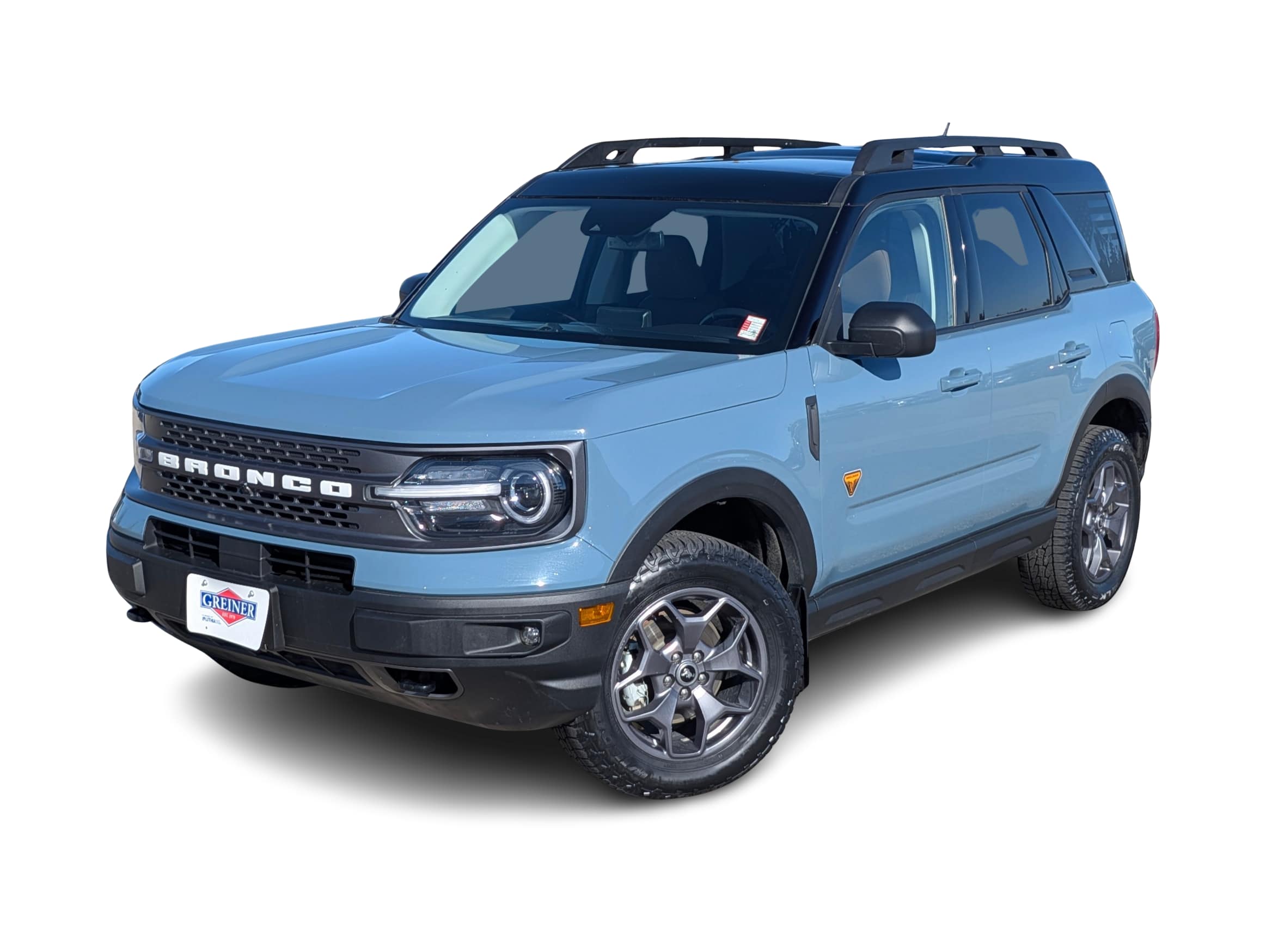 Thumbnail: 2022 Ford Bronco Sport - 1