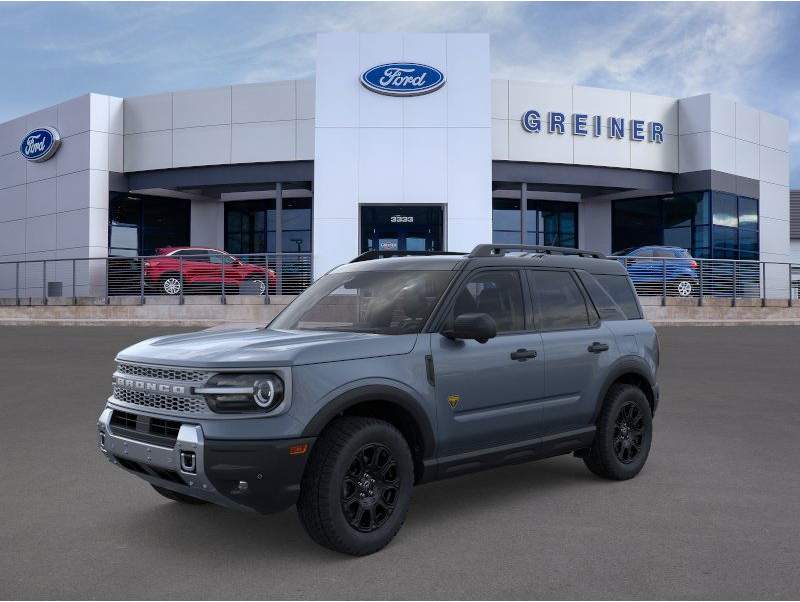 2025 Ford Bronco Sport Badlands's photo