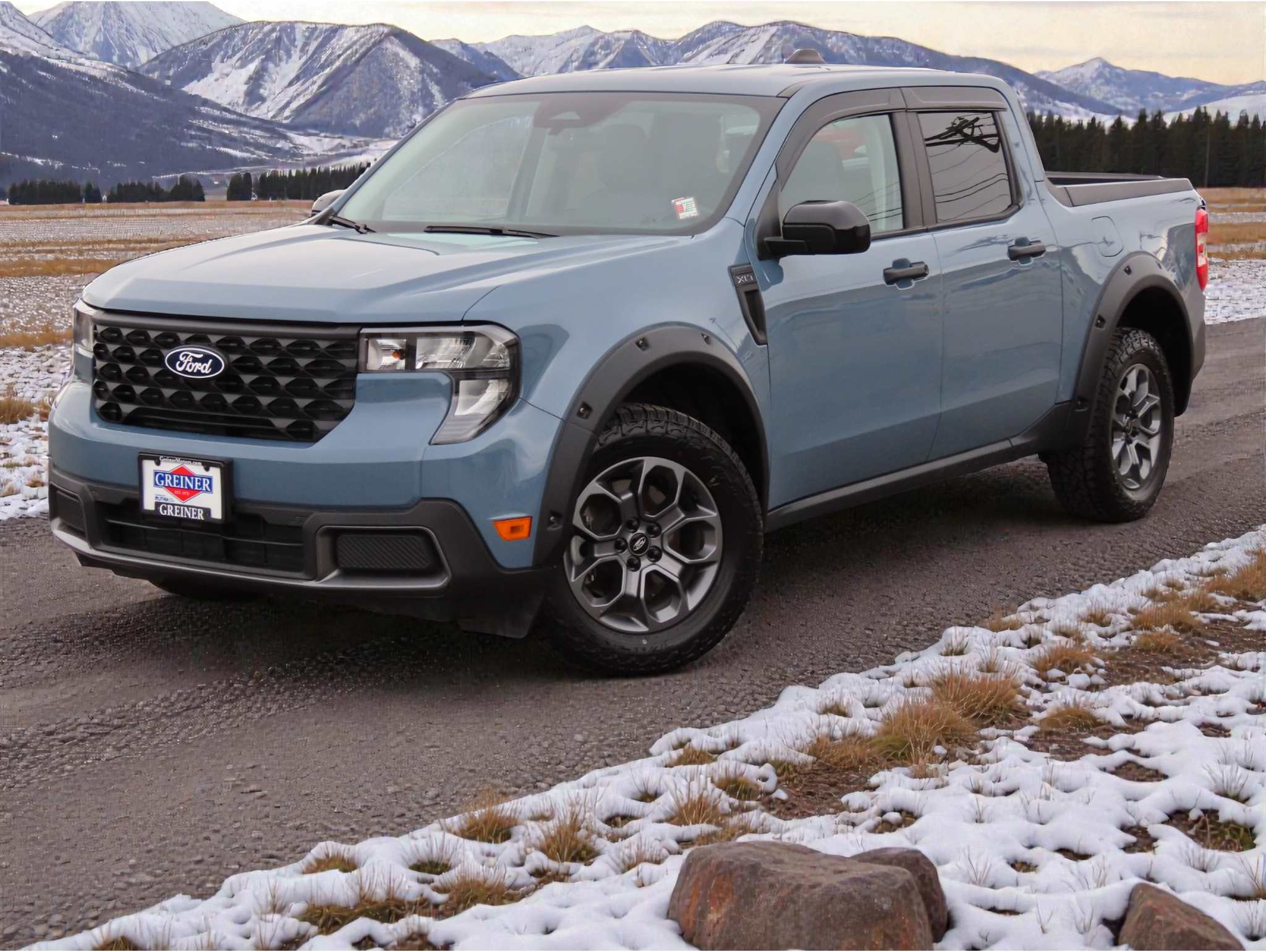 2025 Ford Maverick XLT's photo