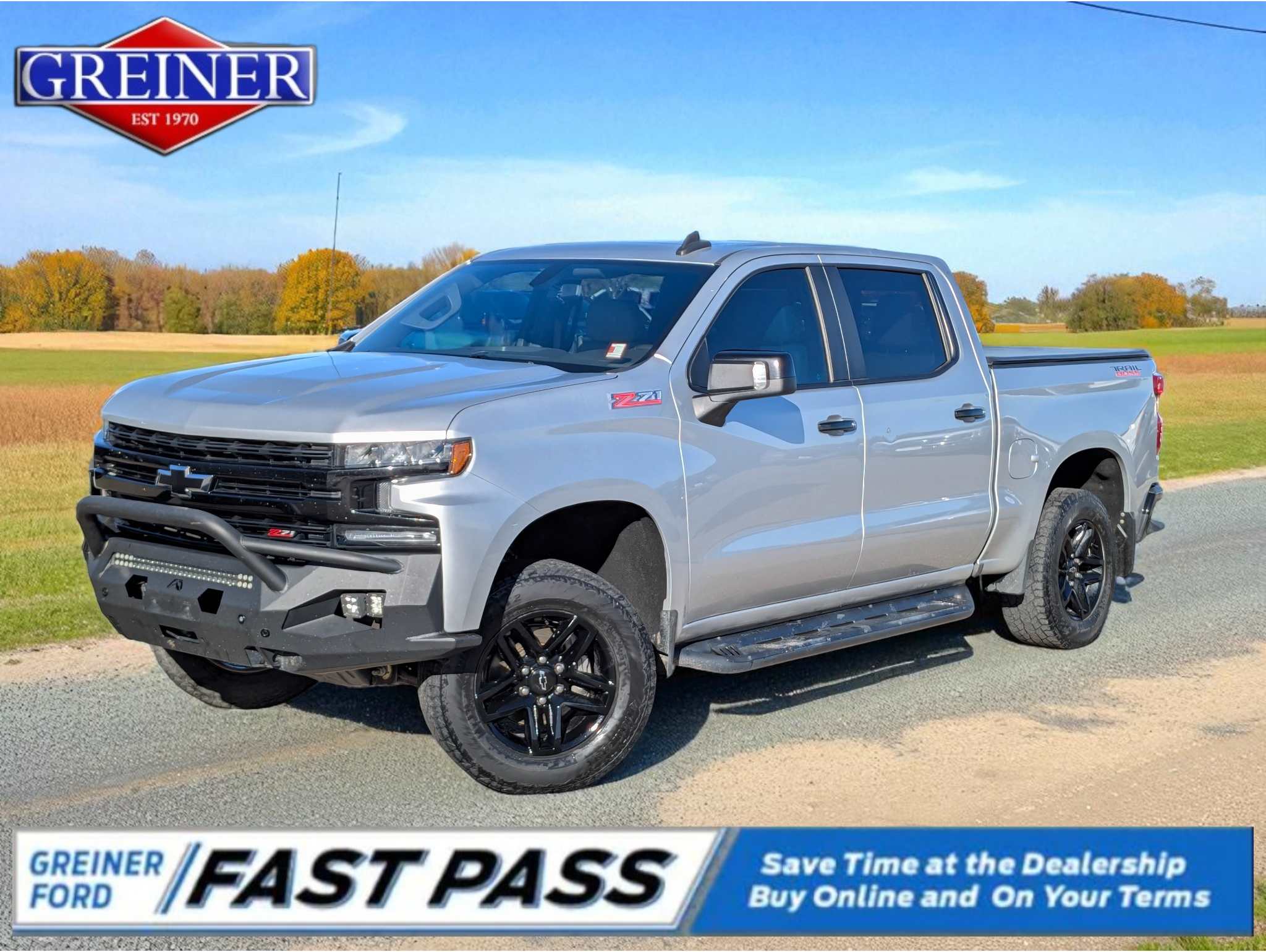 2019 Chevrolet Silverado 1500 LT Trail Boss