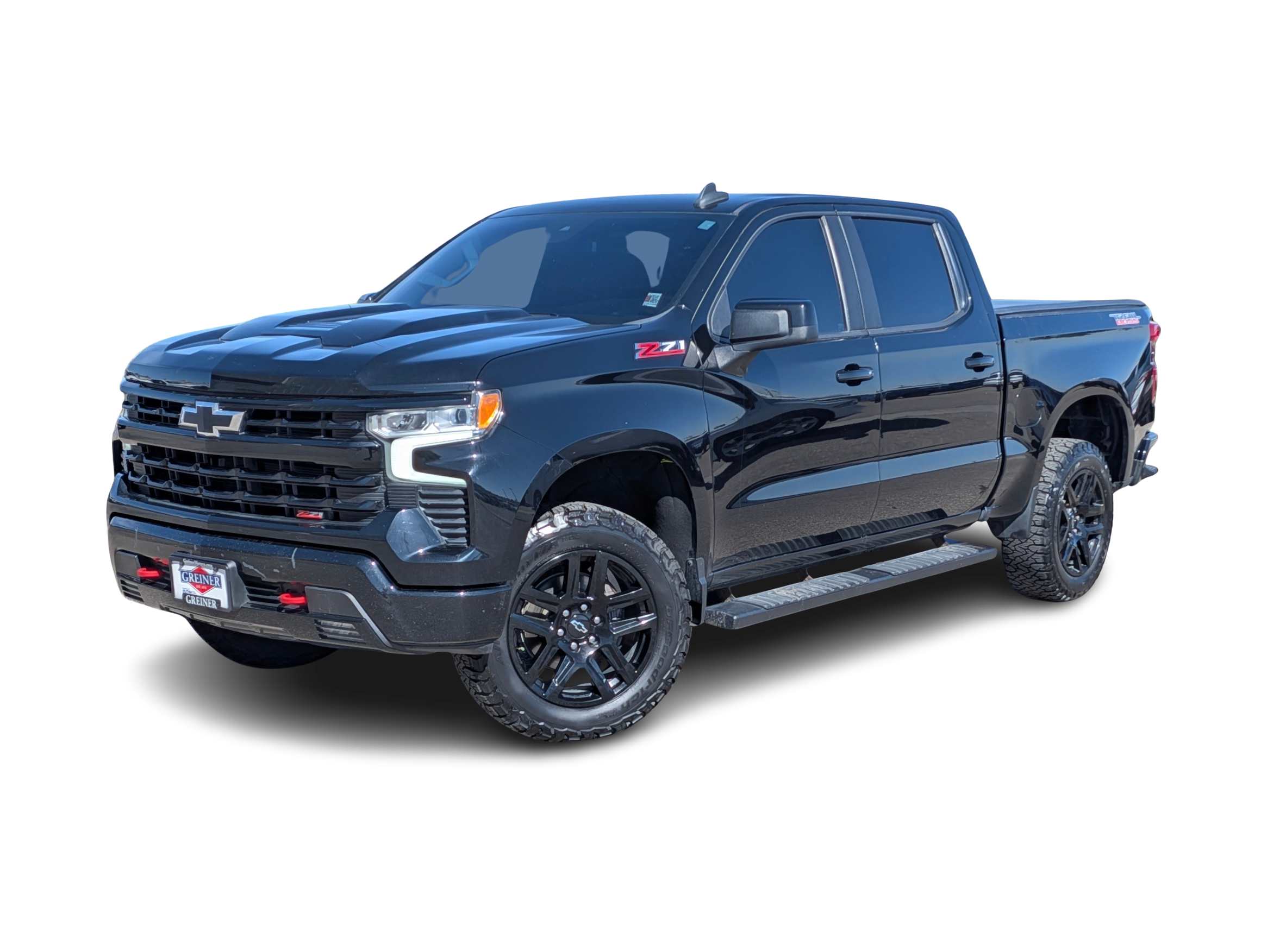 Thumbnail: 2022 Chevrolet Silverado 1500 - 1
