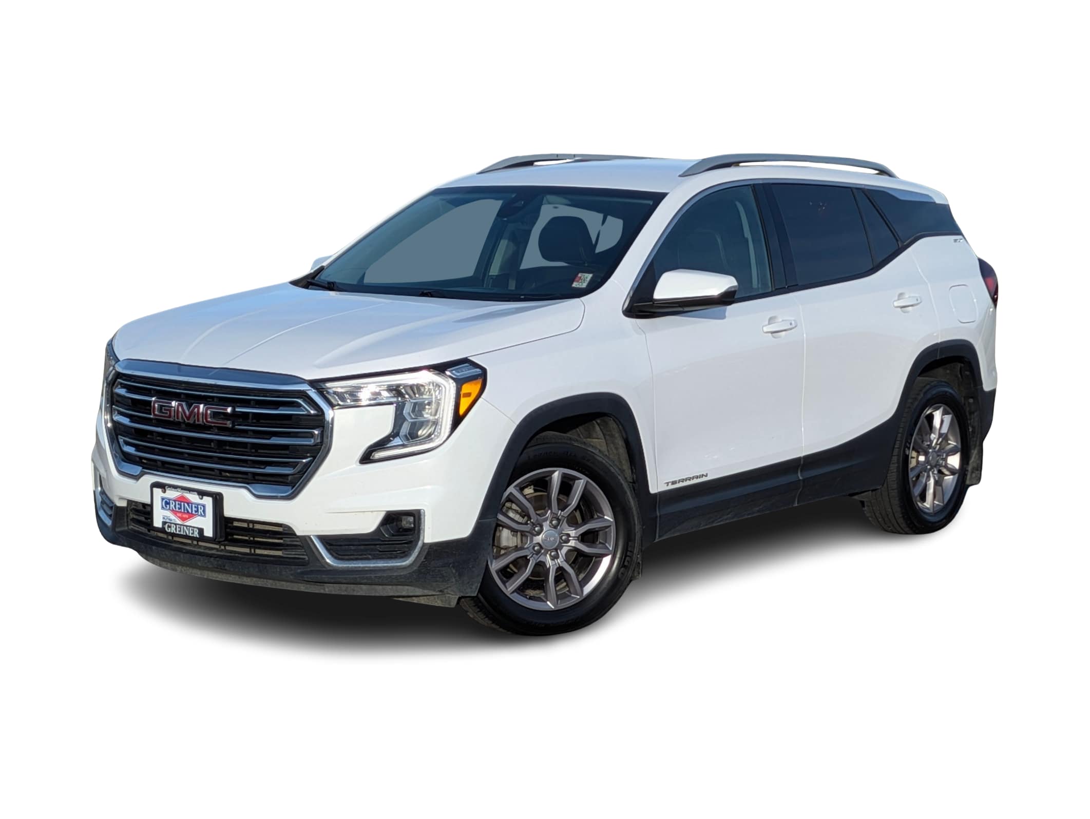Thumbnail: 2022 GMC Terrain - 1