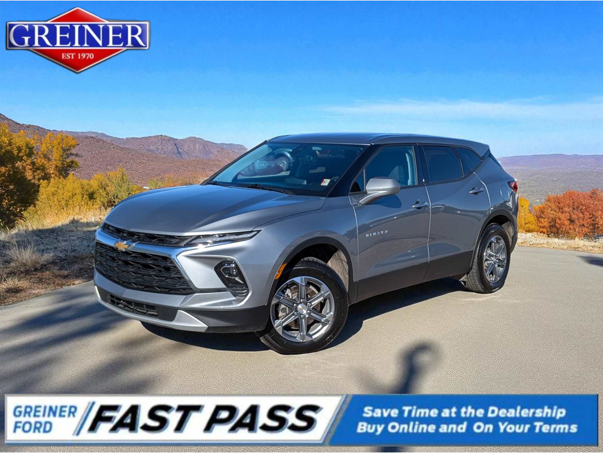 2025 Chevrolet Blazer 2LT's photo