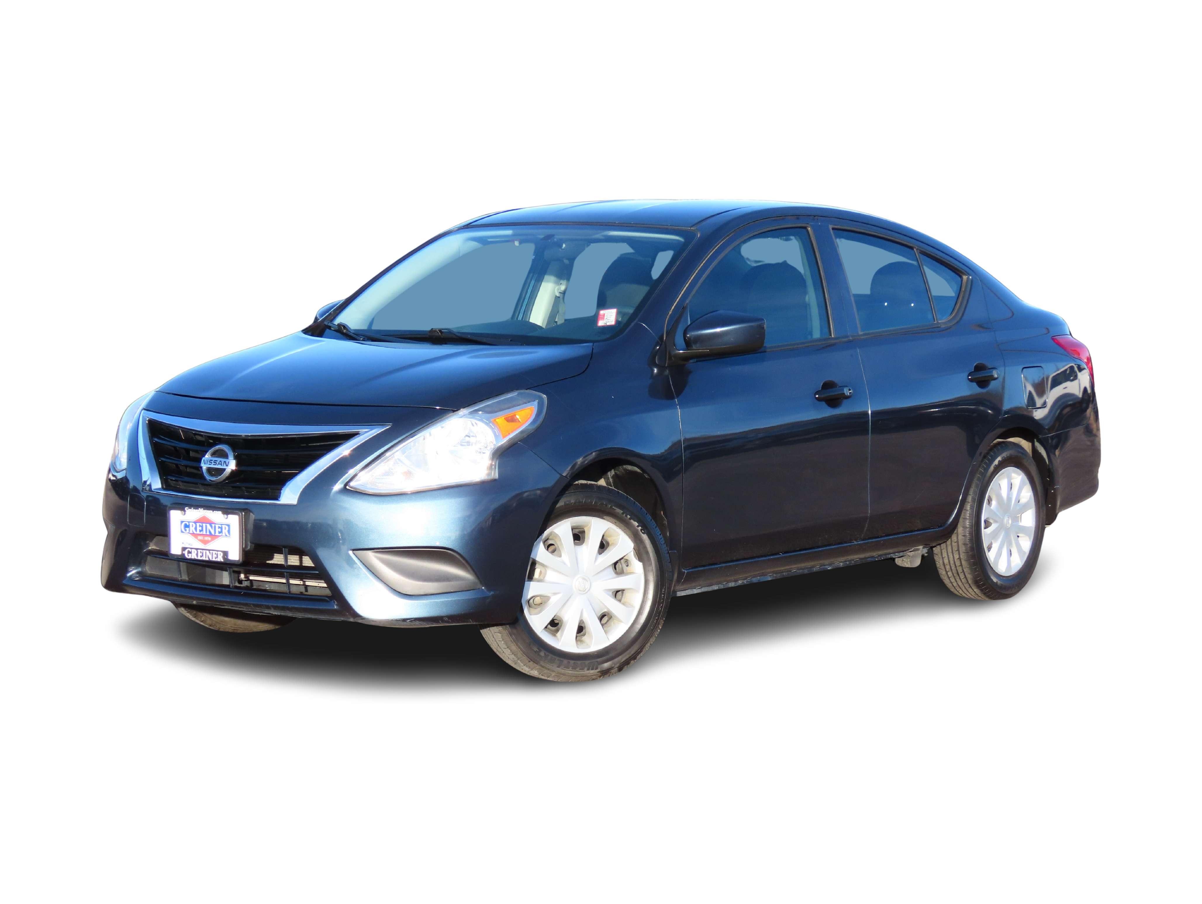 2017 Nissan Versa S Plus -
                  Casper, WY