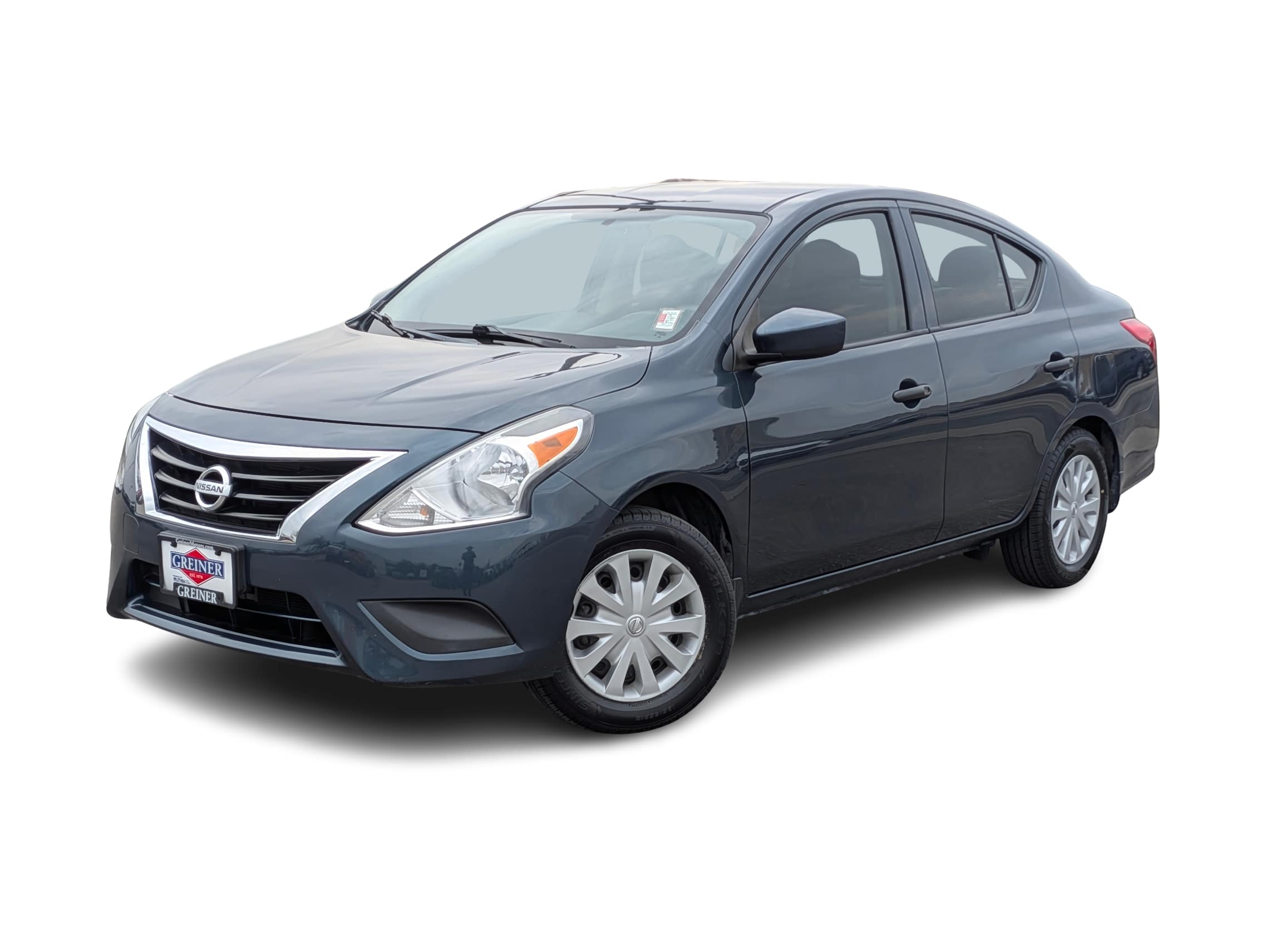 2017 Nissan Versa S Plus -
                  Casper, WY