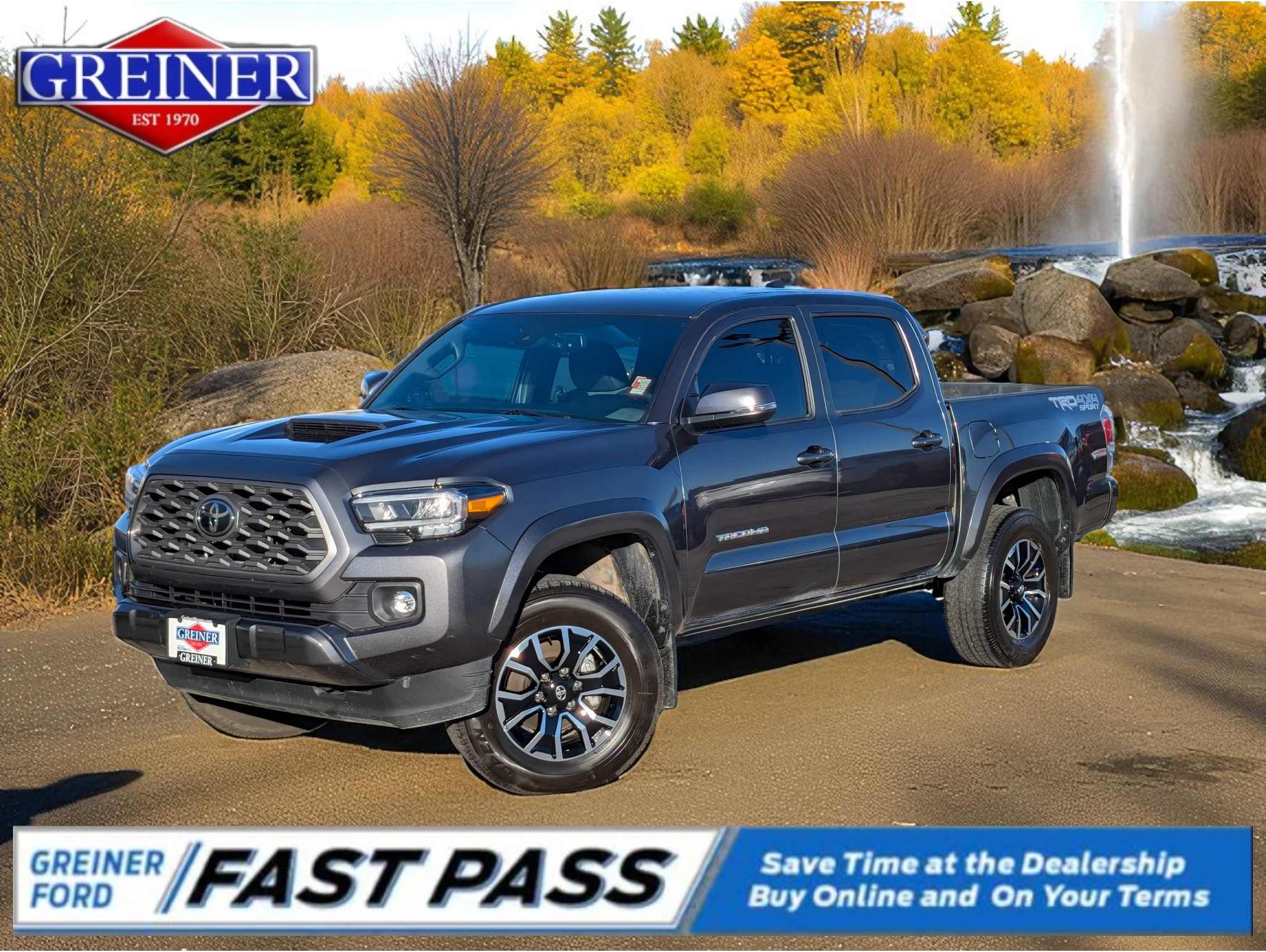 2023 Toyota Tacoma TRD Sport's photo