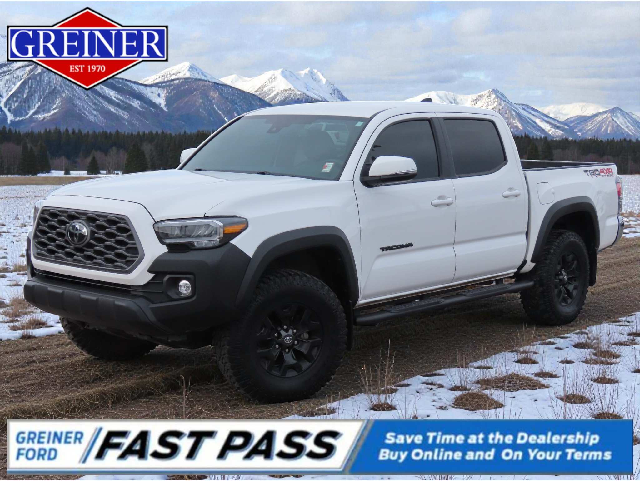 2022 Toyota Tacoma TRD Off Road's photo