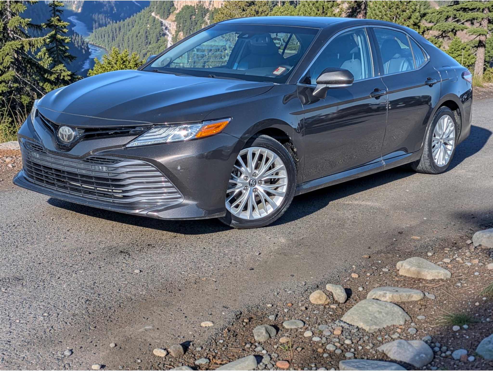 2018 Toyota Camry XLE