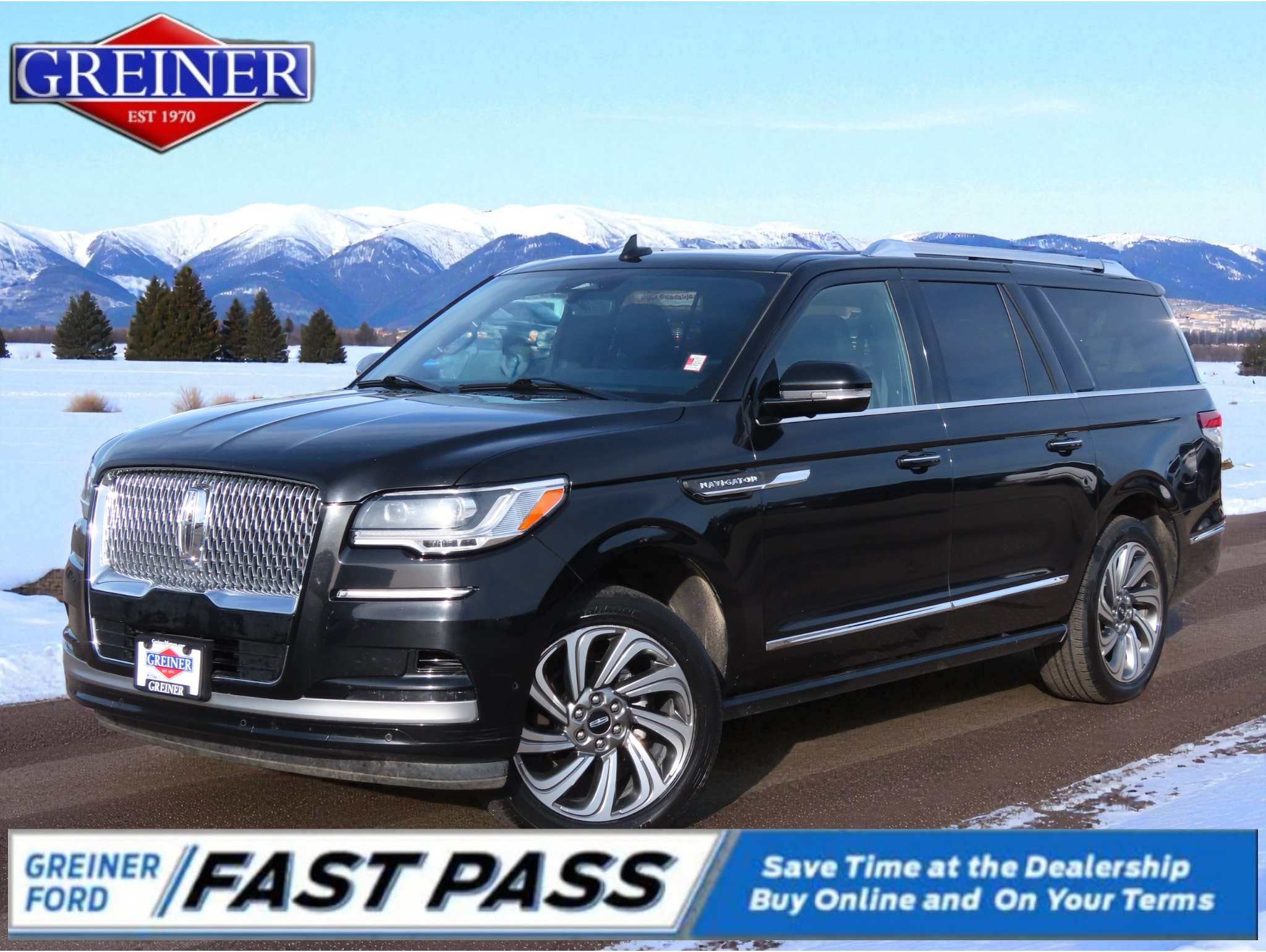 2024 Lincoln Navigator Premiere L's photo