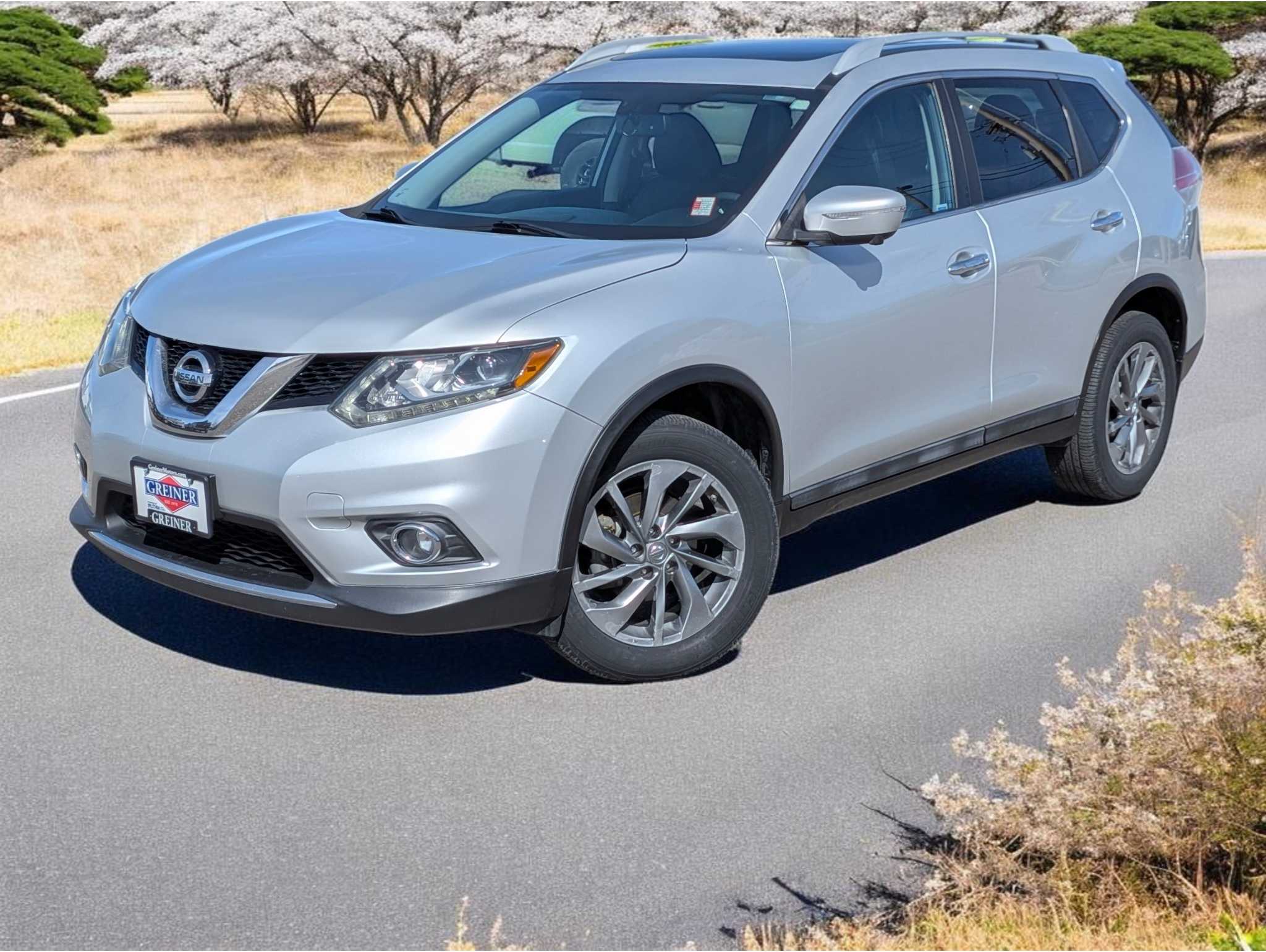 2015 Nissan Rogue SL