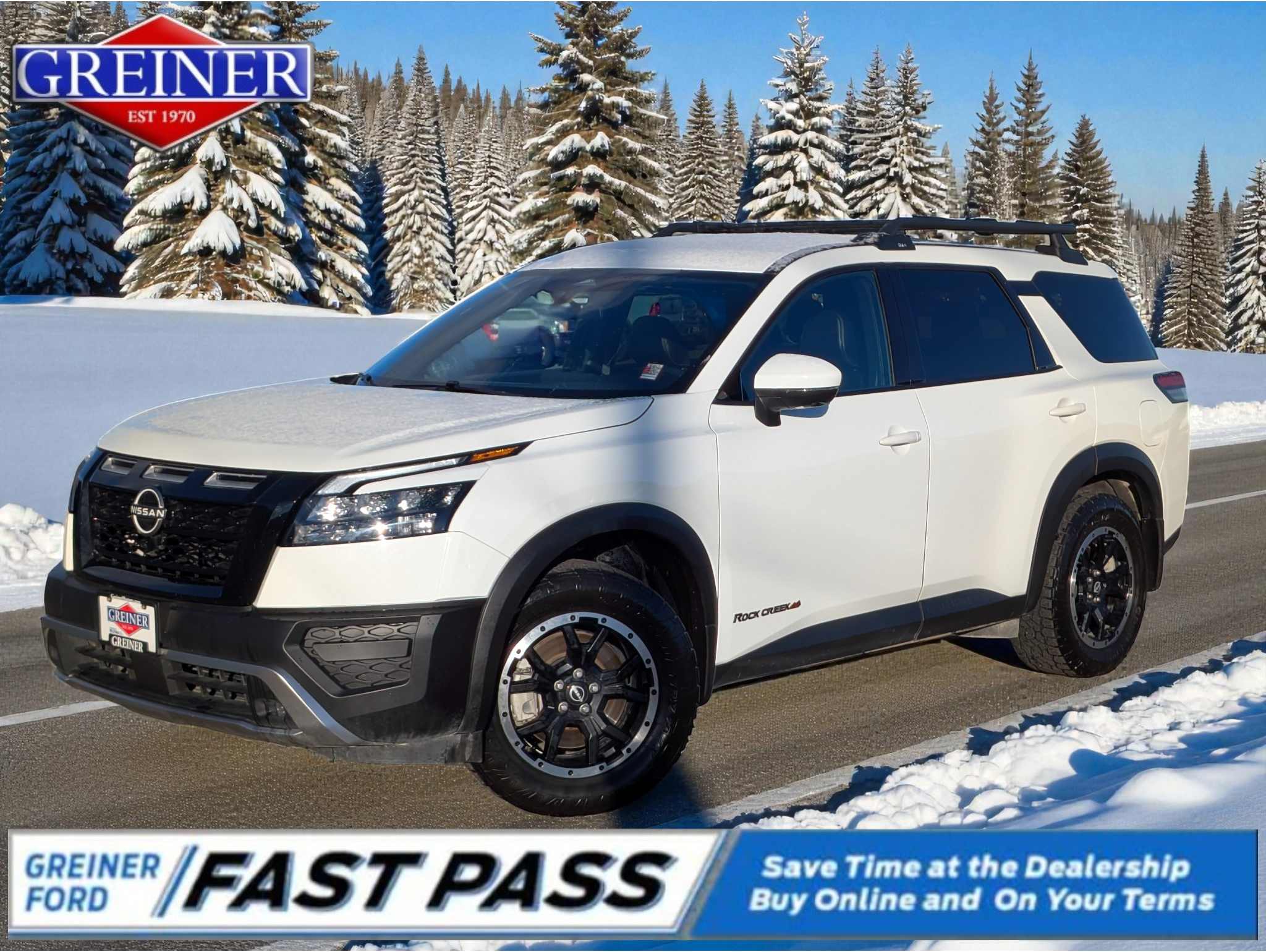 2024 Nissan Pathfinder Rock Creek's photo