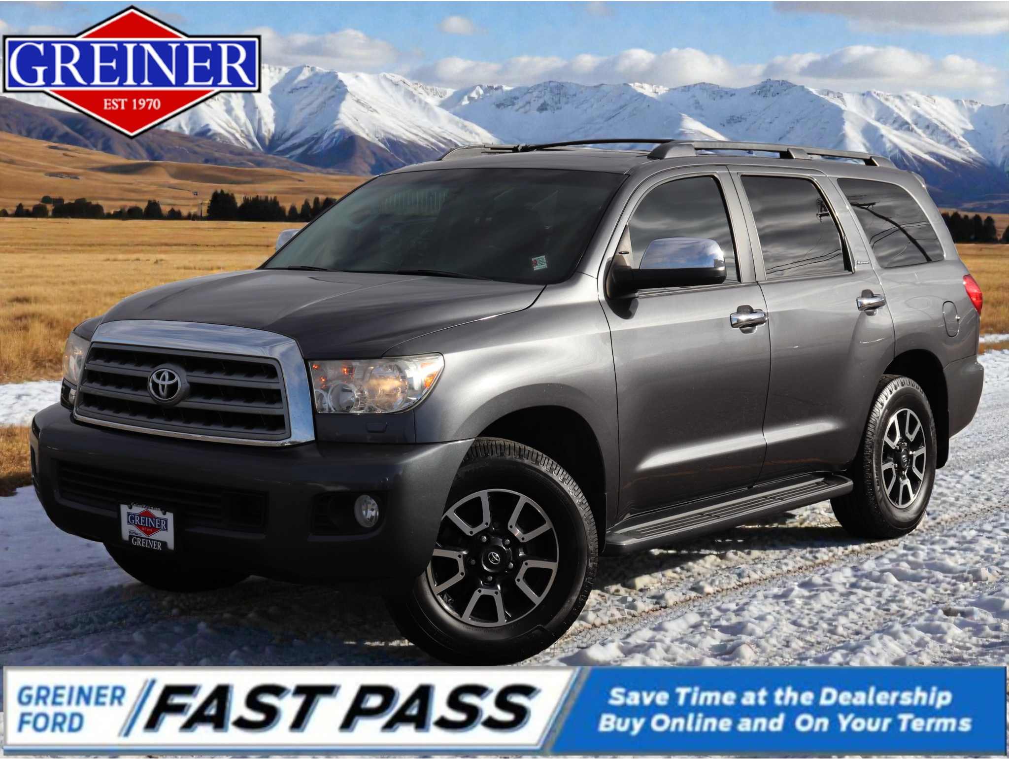 2016 Toyota Sequoia Platinum's photo