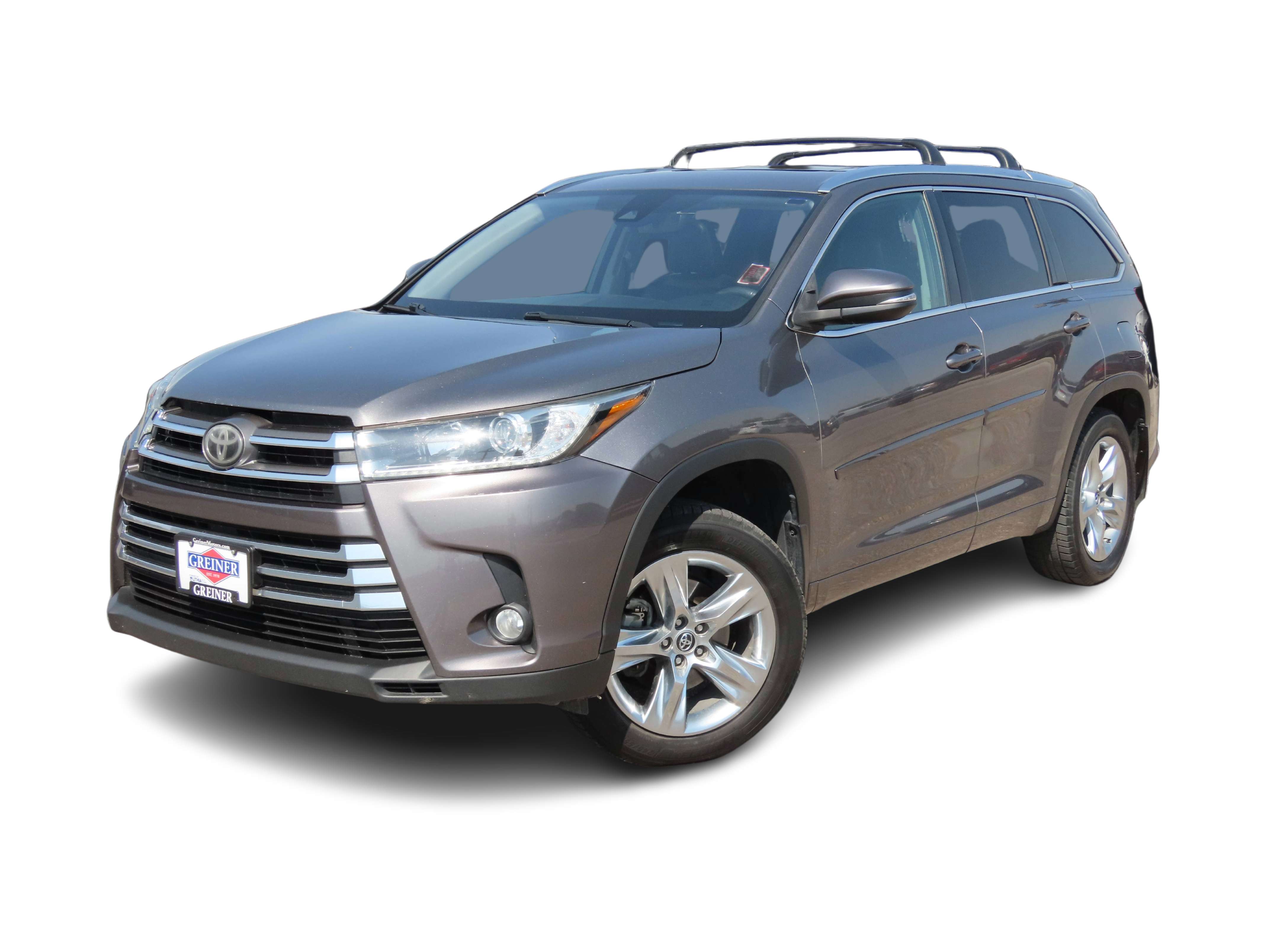 2018 Toyota Highlander Limited -
                Casper, WY