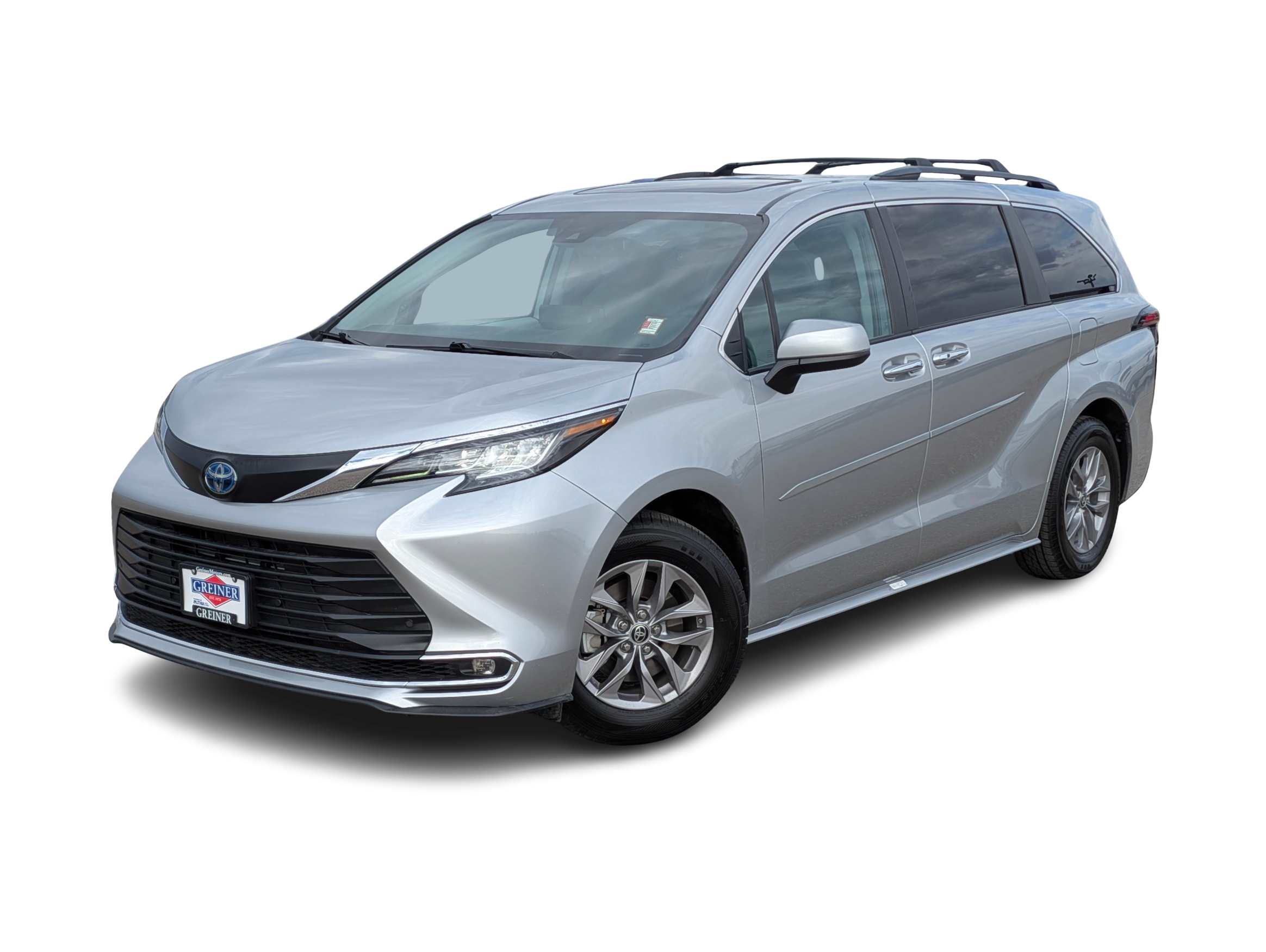 Thumbnail: 2022 Toyota Sienna - 1