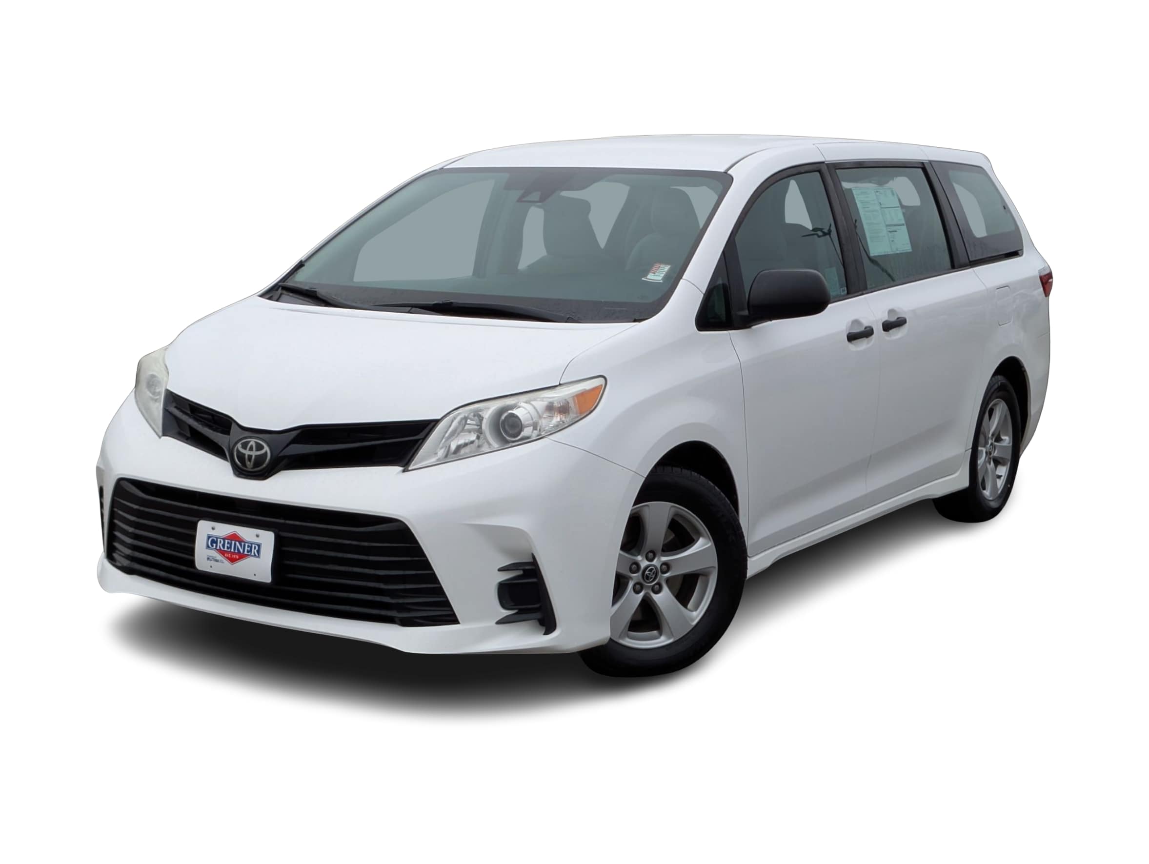 2018 Toyota Sienna L -
                Casper, WY