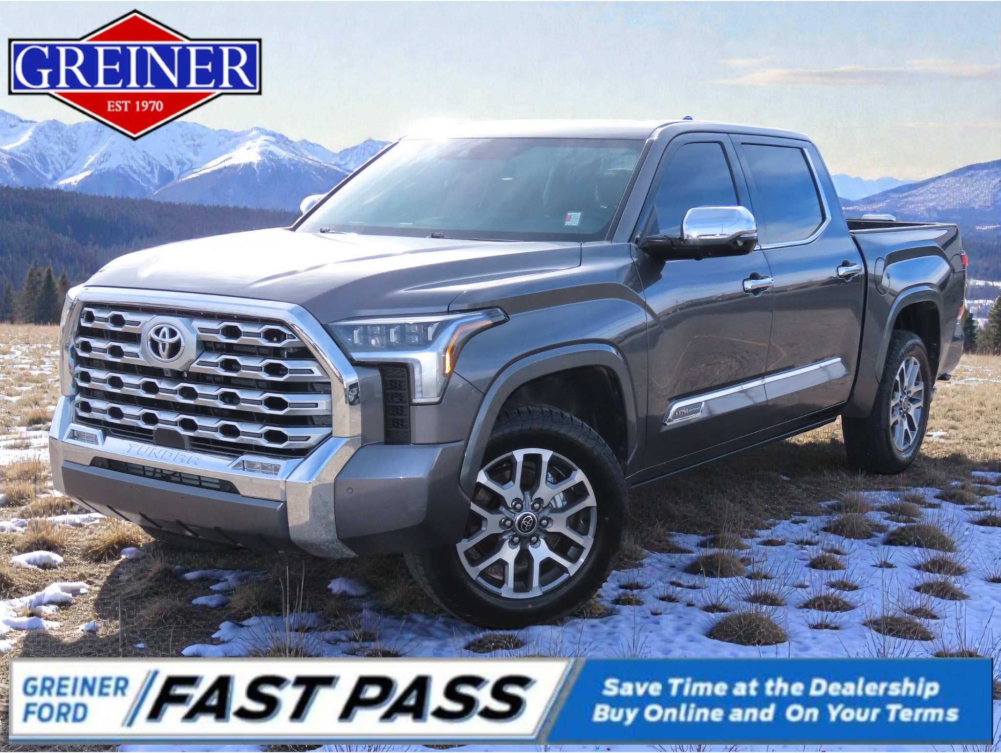 2023 Toyota Tundra 1794 Edition's photo