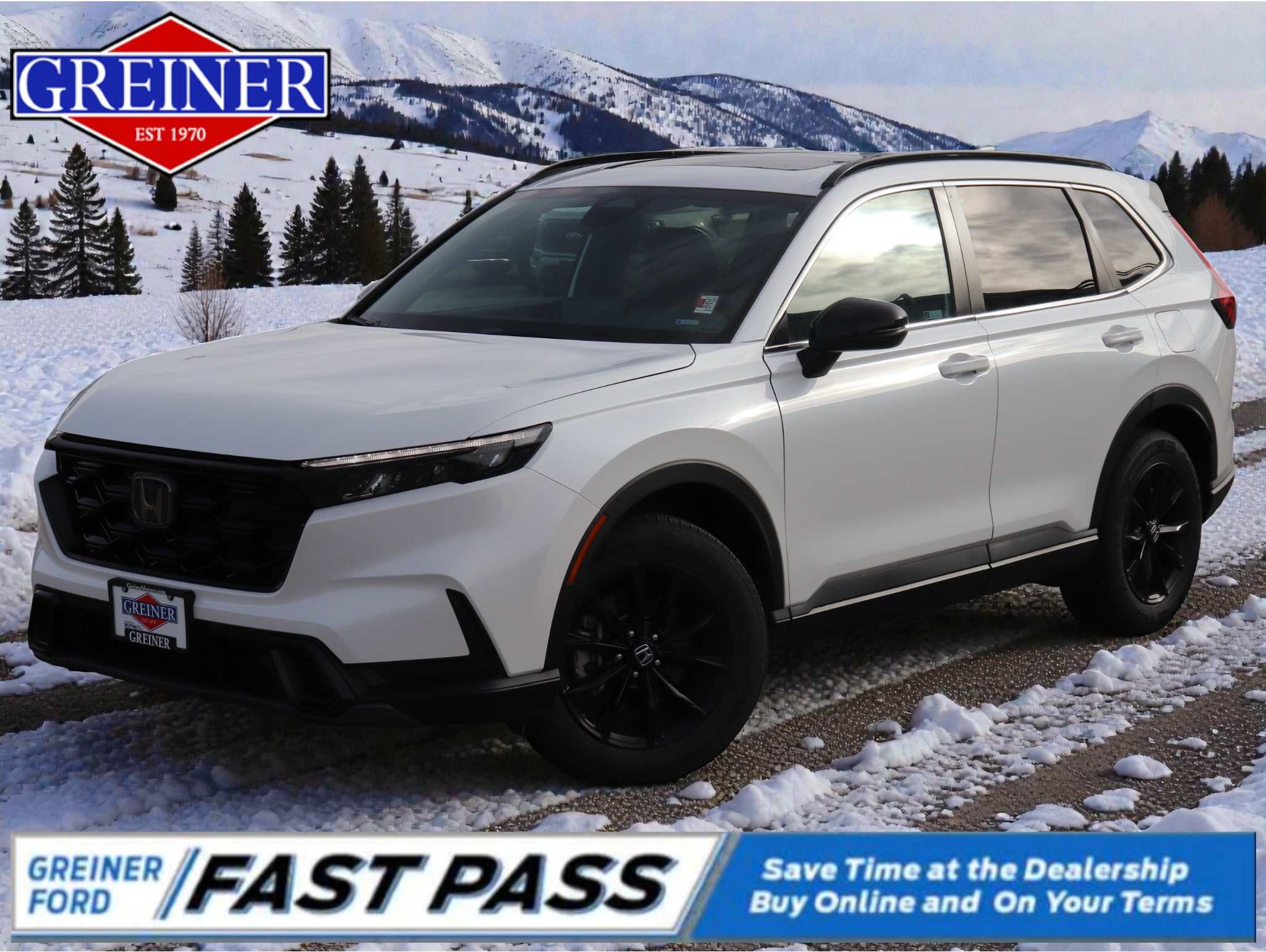 2023 Honda CR-V Sport's photo