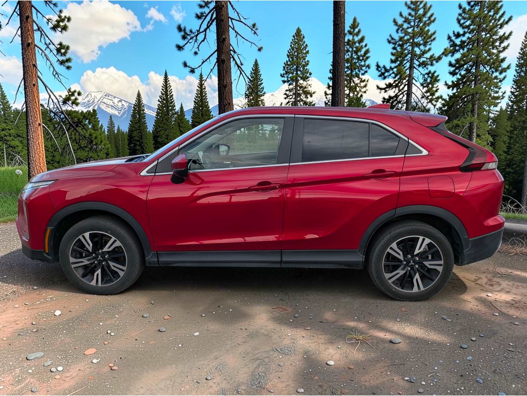 2025 Mitsubishi Eclipse Cross SE