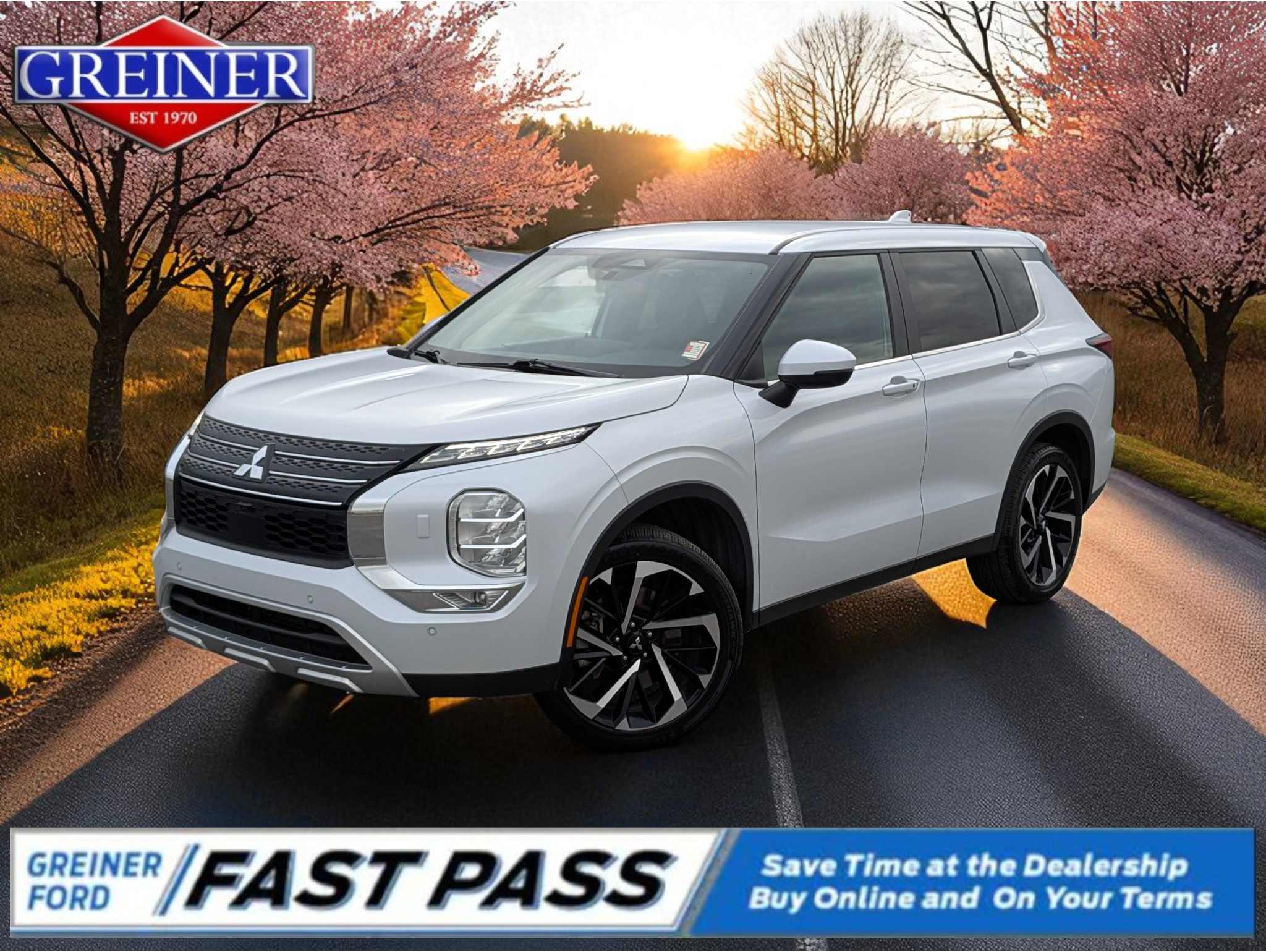 2024 Mitsubishi Outlander SE