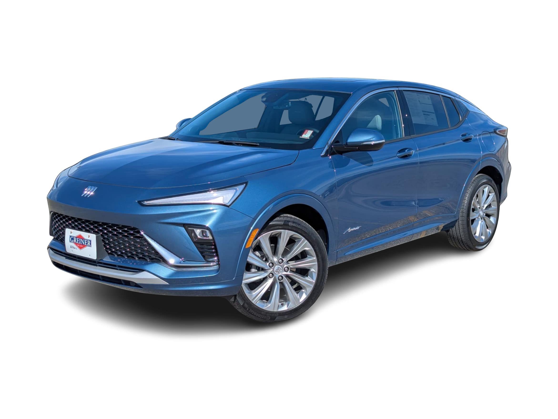 2024 Buick Envista Avenir Hero Image