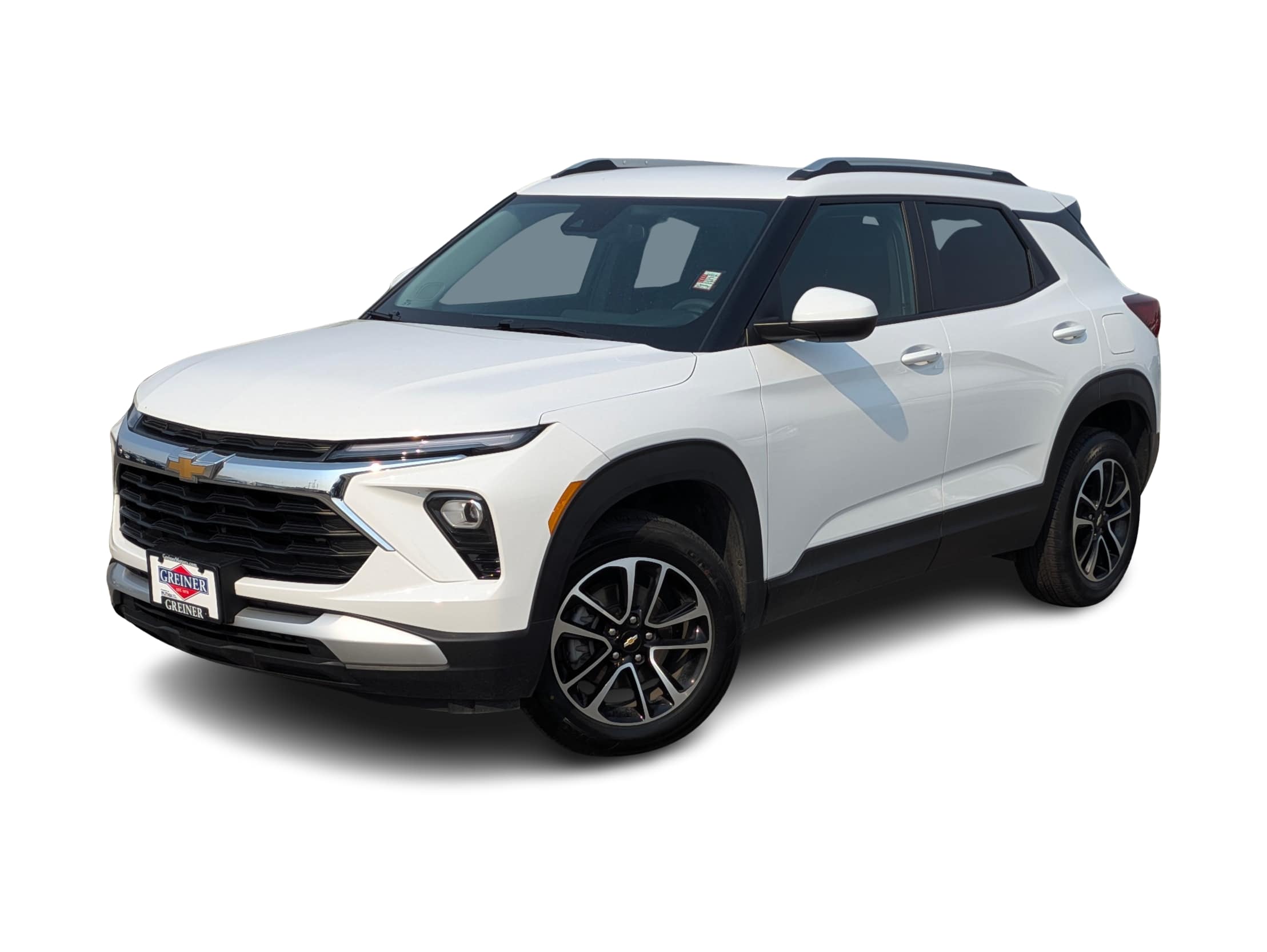Thumbnail: 2025 Chevrolet TrailBlazer - 1