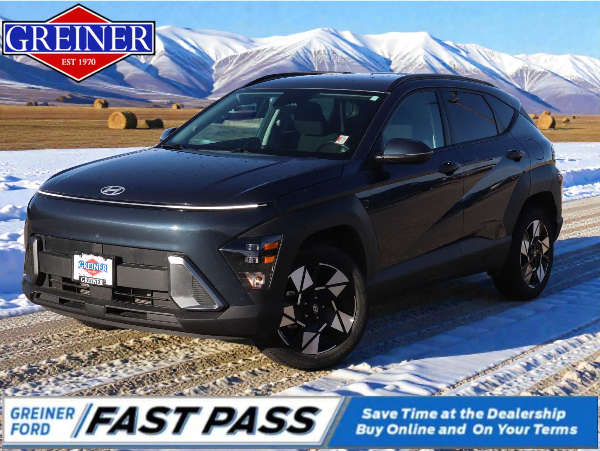 2025 Hyundai Kona SEL