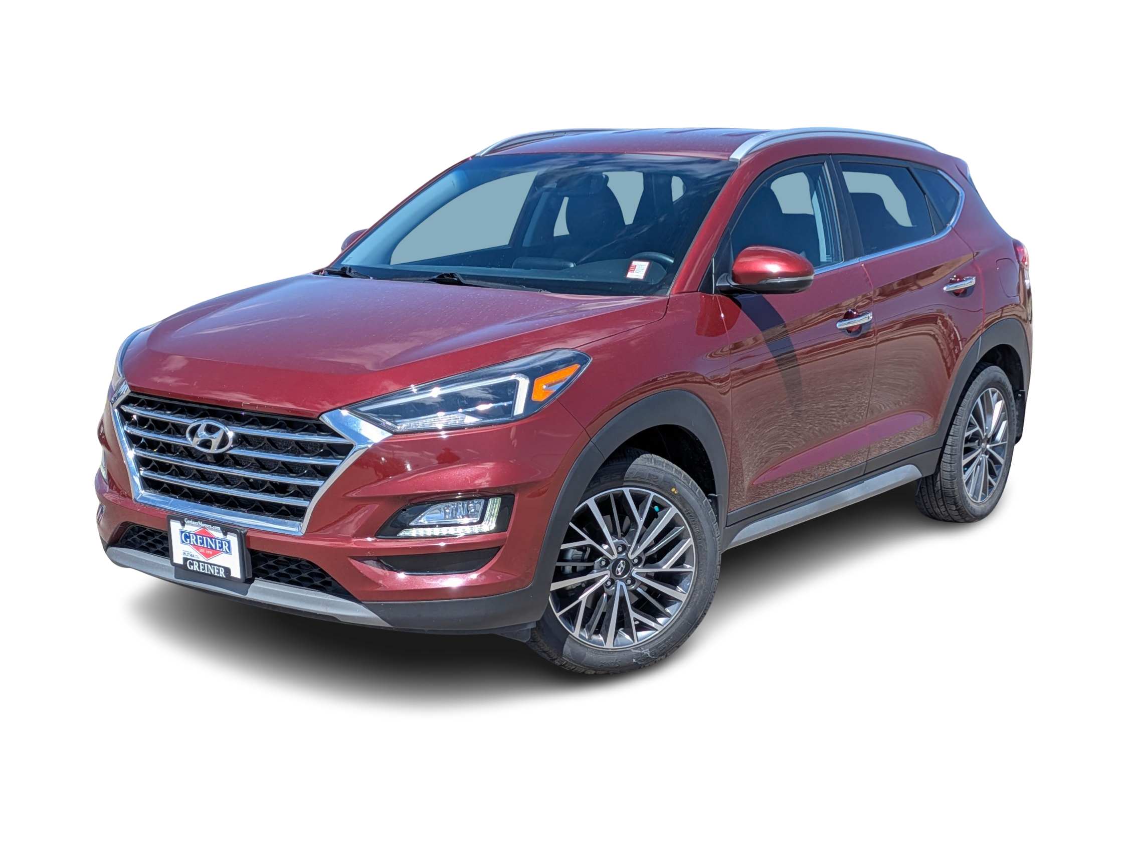 Thumbnail: 2019 Hyundai Tucson - 1