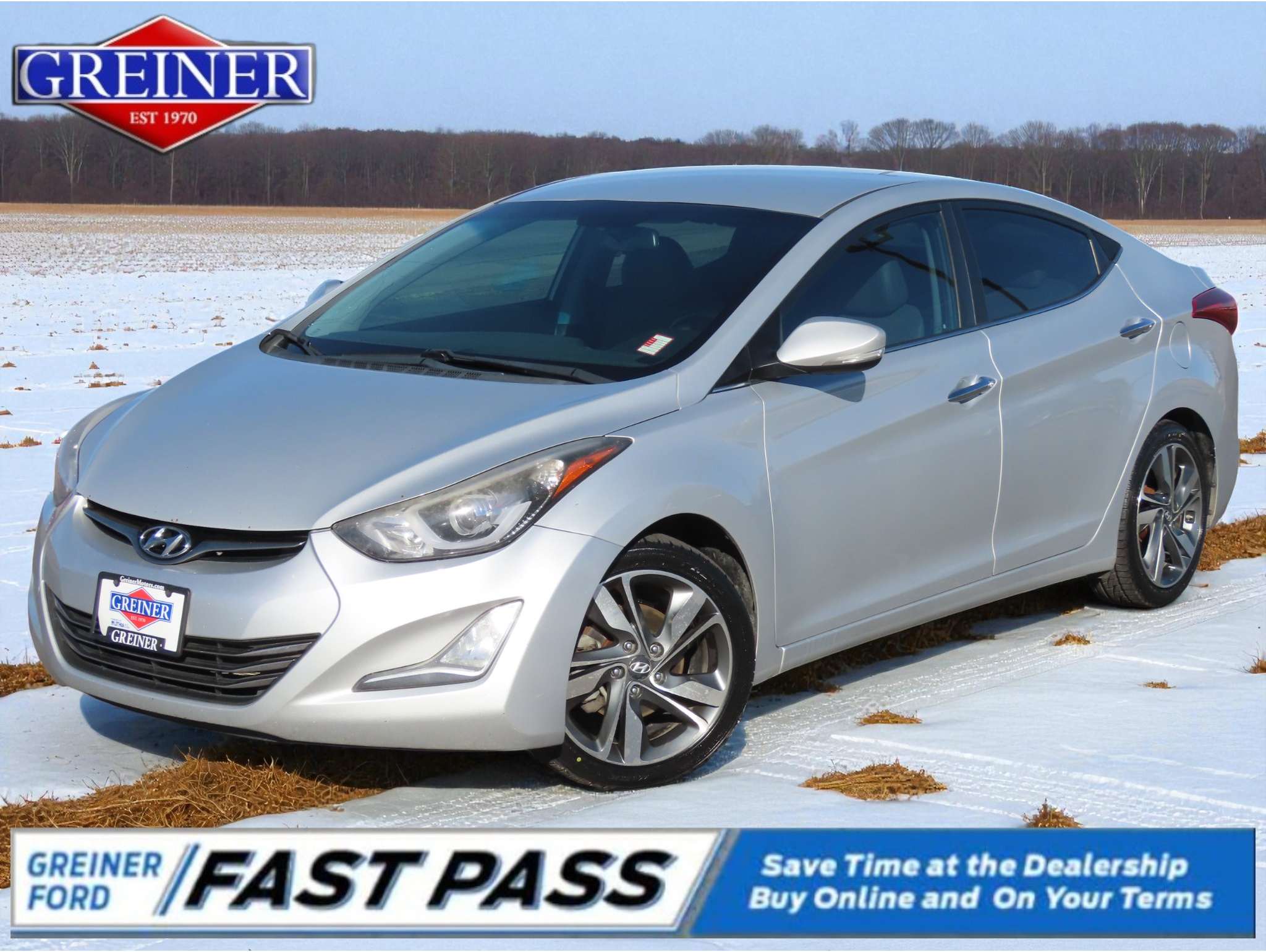 2015 Hyundai Elantra Limited