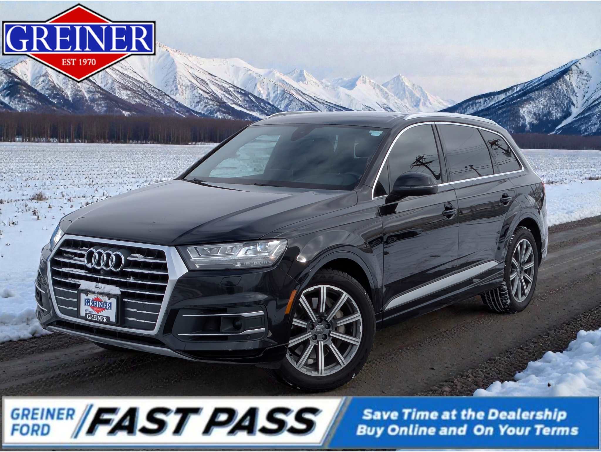 2018 Audi Q7 Prestige's photo