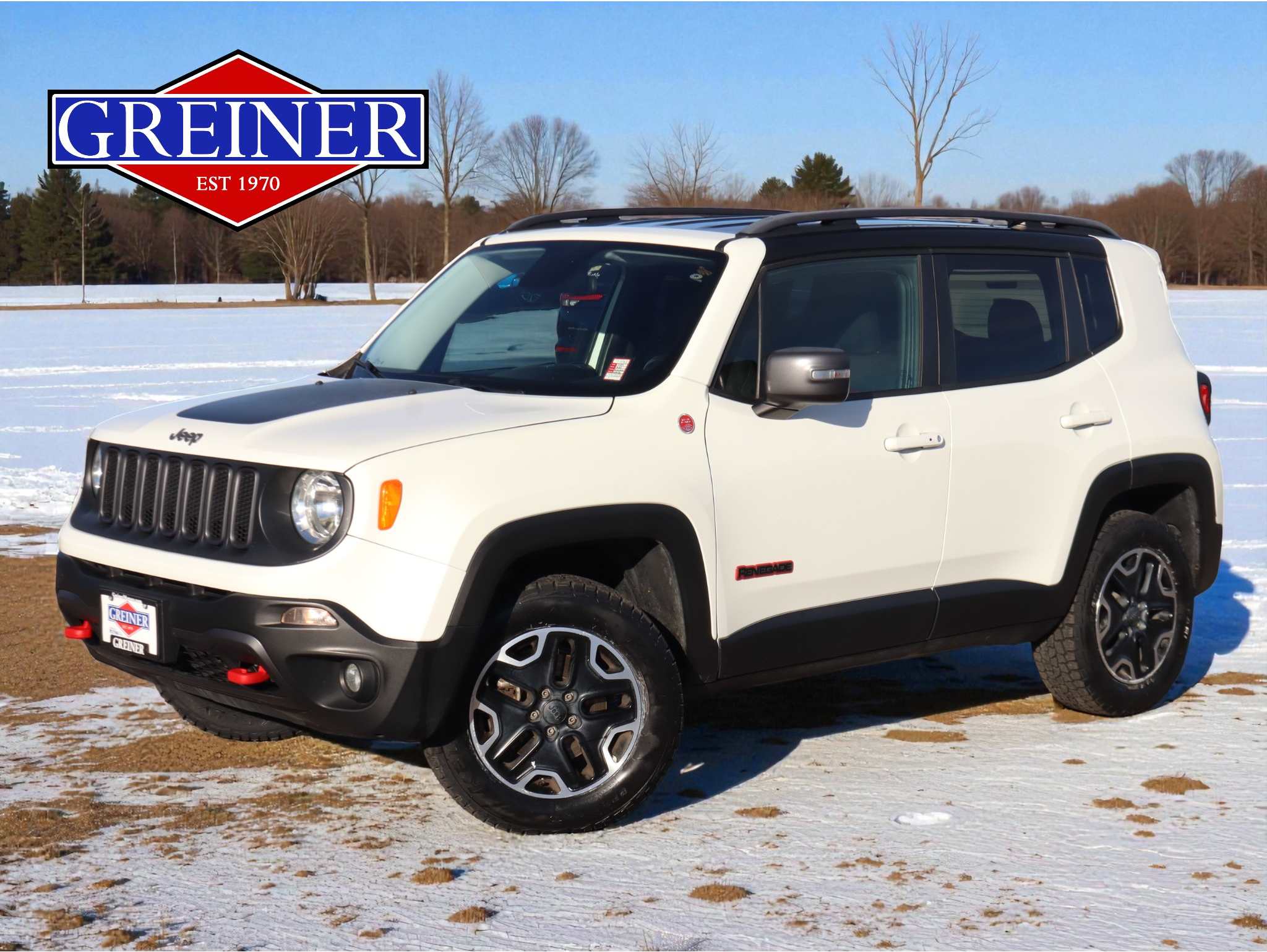 2015 Jeep Renegade Trailhawk