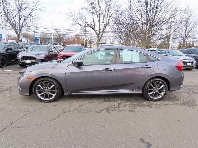 2020 Honda Civic EX's photo