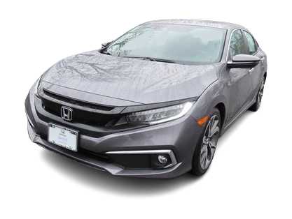 2019 Honda Civic Touring Hero Image