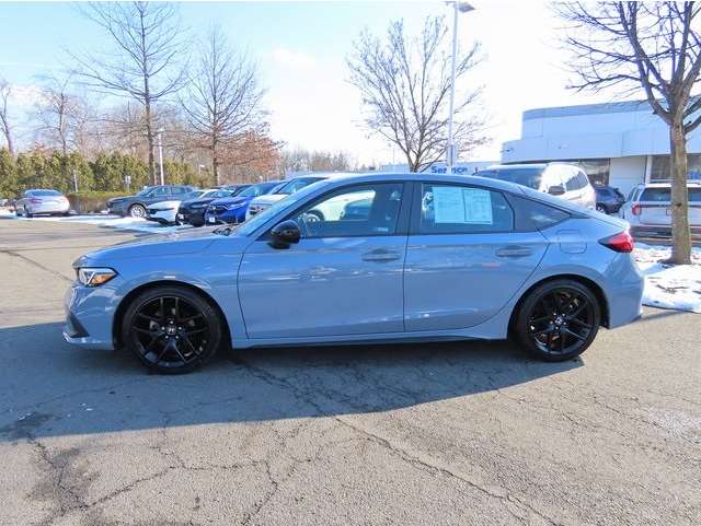 2022 Honda Civic Hatchback Sport