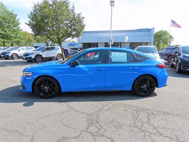 2022 Honda Civic Hatchback Sport