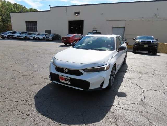 2026 Honda Civic Hatchback Sport Touring's photo